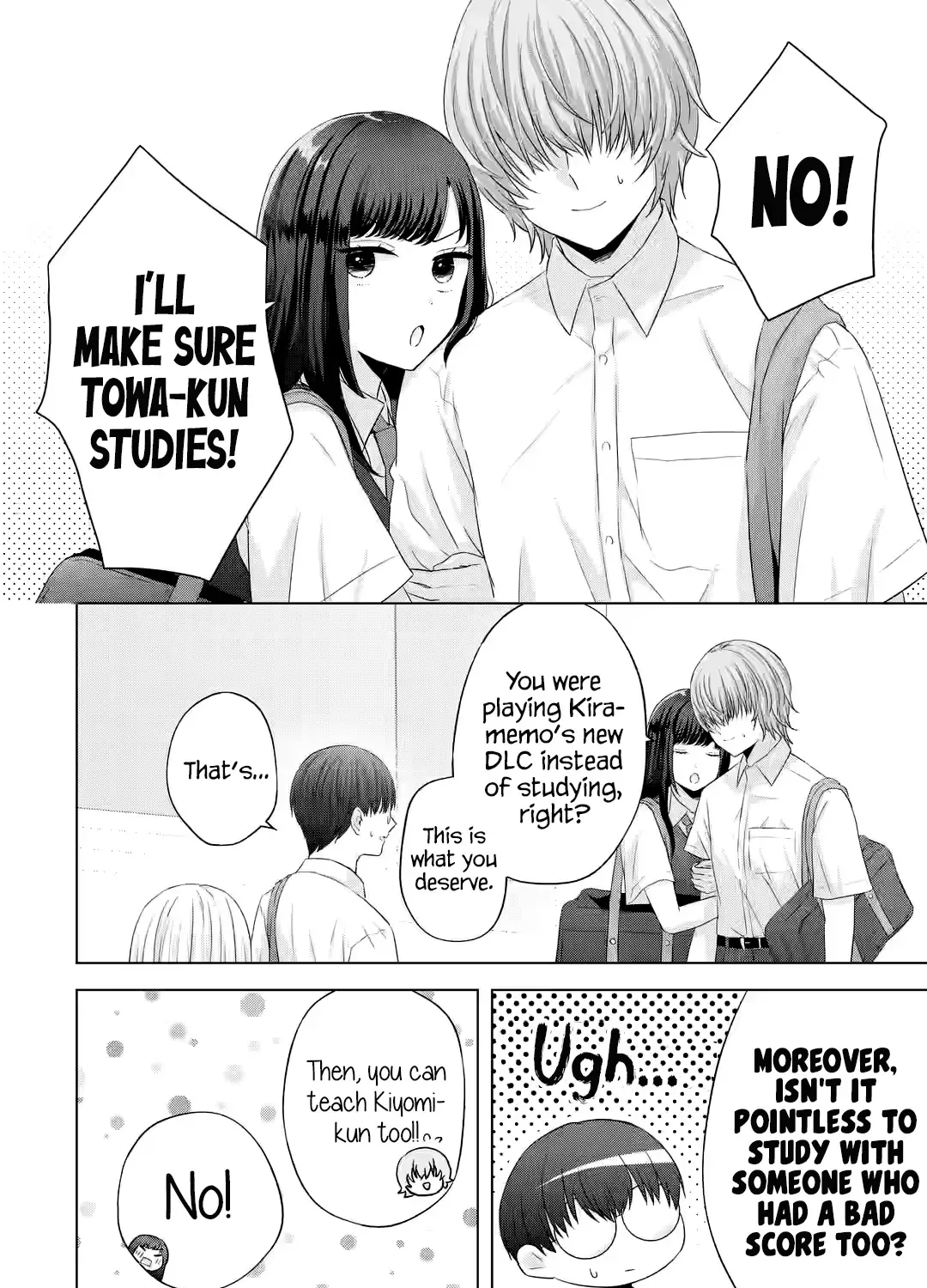 Nanjou-san Wants to Be Held by Me — Chapter 13 — Page 11