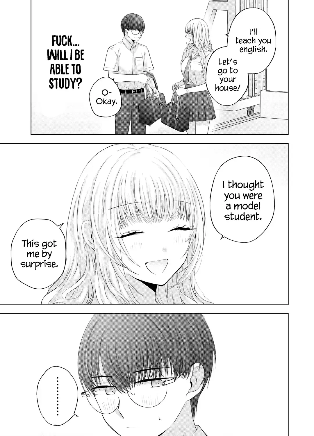 Nanjou-san Wants to Be Held by Me — Chapter 13 — Page 21