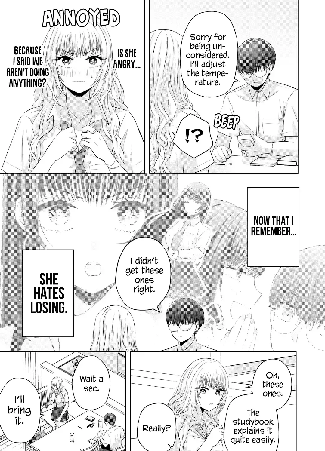 Nanjou-san Wants to Be Held by Me — Chapter 13 — Page 41
