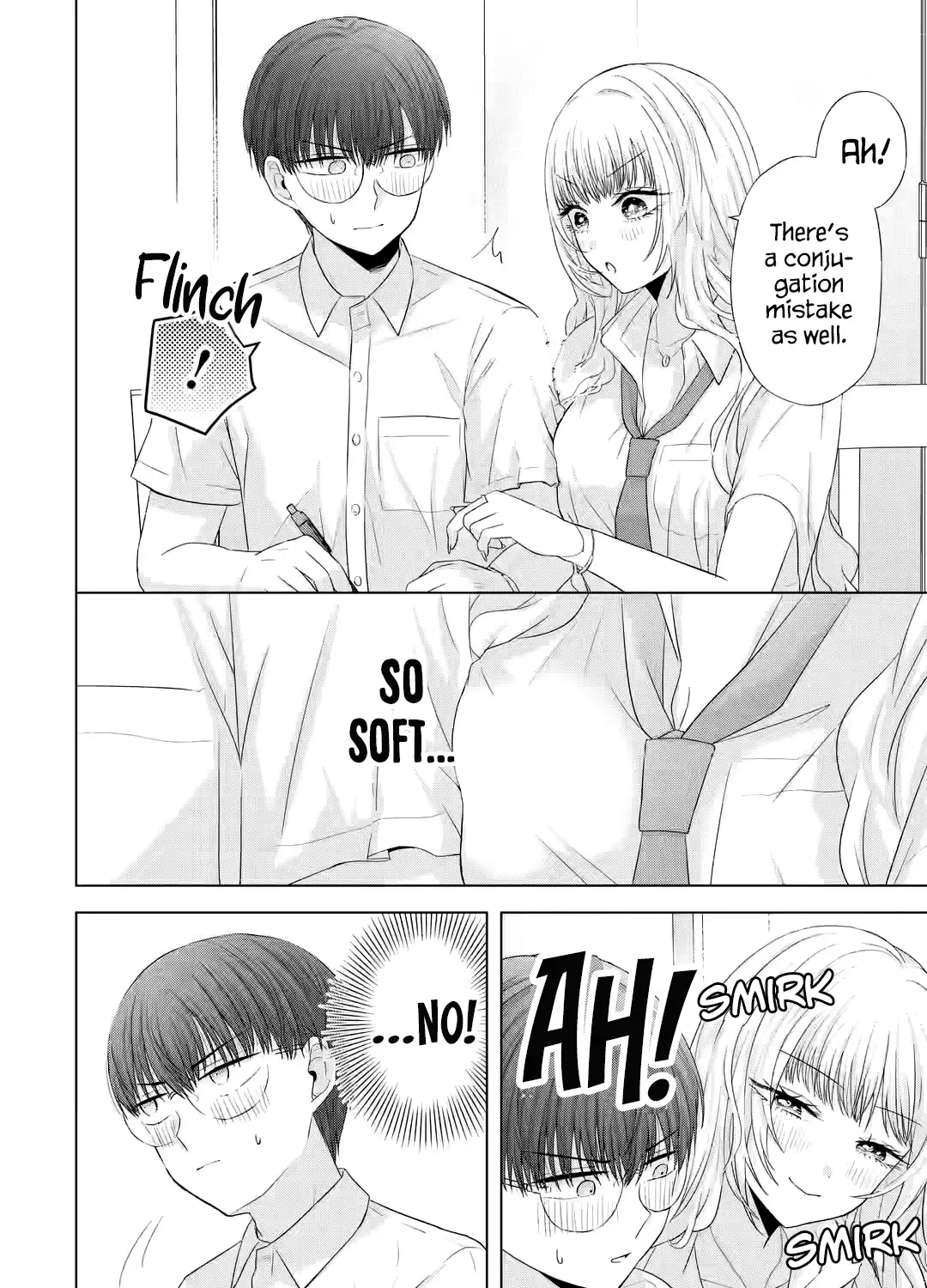 Nanjou-san Wants to Be Held by Me — Chapter 13 — Page 47