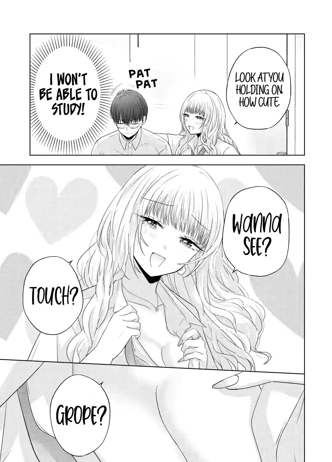 Nanjou-san Wants to Be Held by Me — Chapter 13 — Page 49