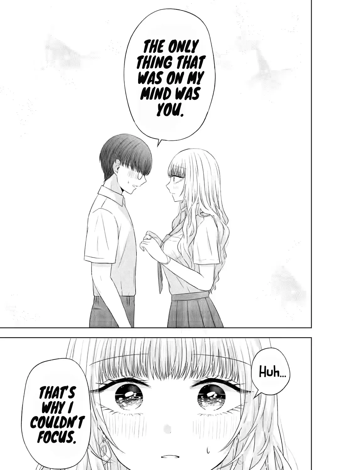 Nanjou-san Wants to Be Held by Me — Chapter 13 — Page 72