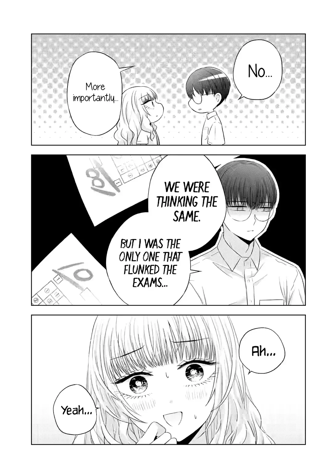 Nanjou-san Wants to Be Held by Me — Chapter 13 — Page 87