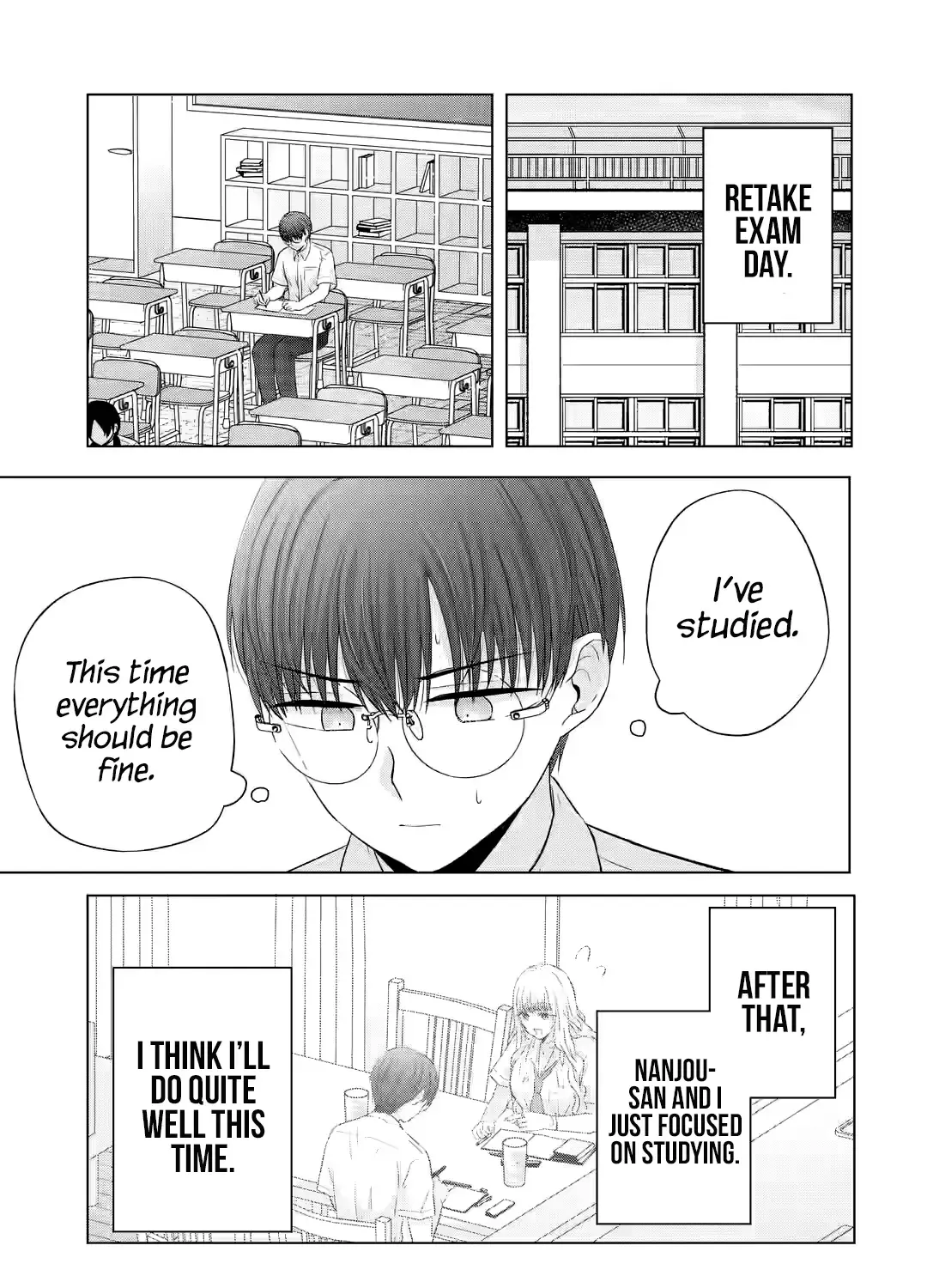 Nanjou-san Wants to Be Held by Me — Chapter 13 — Page 90