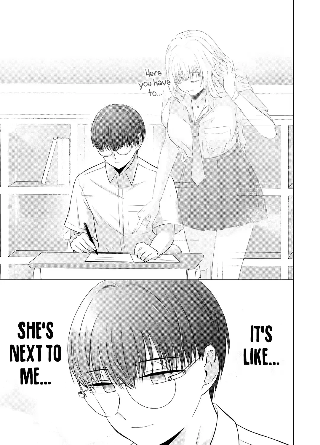 Nanjou-san Wants to Be Held by Me — Chapter 13 — Page 92