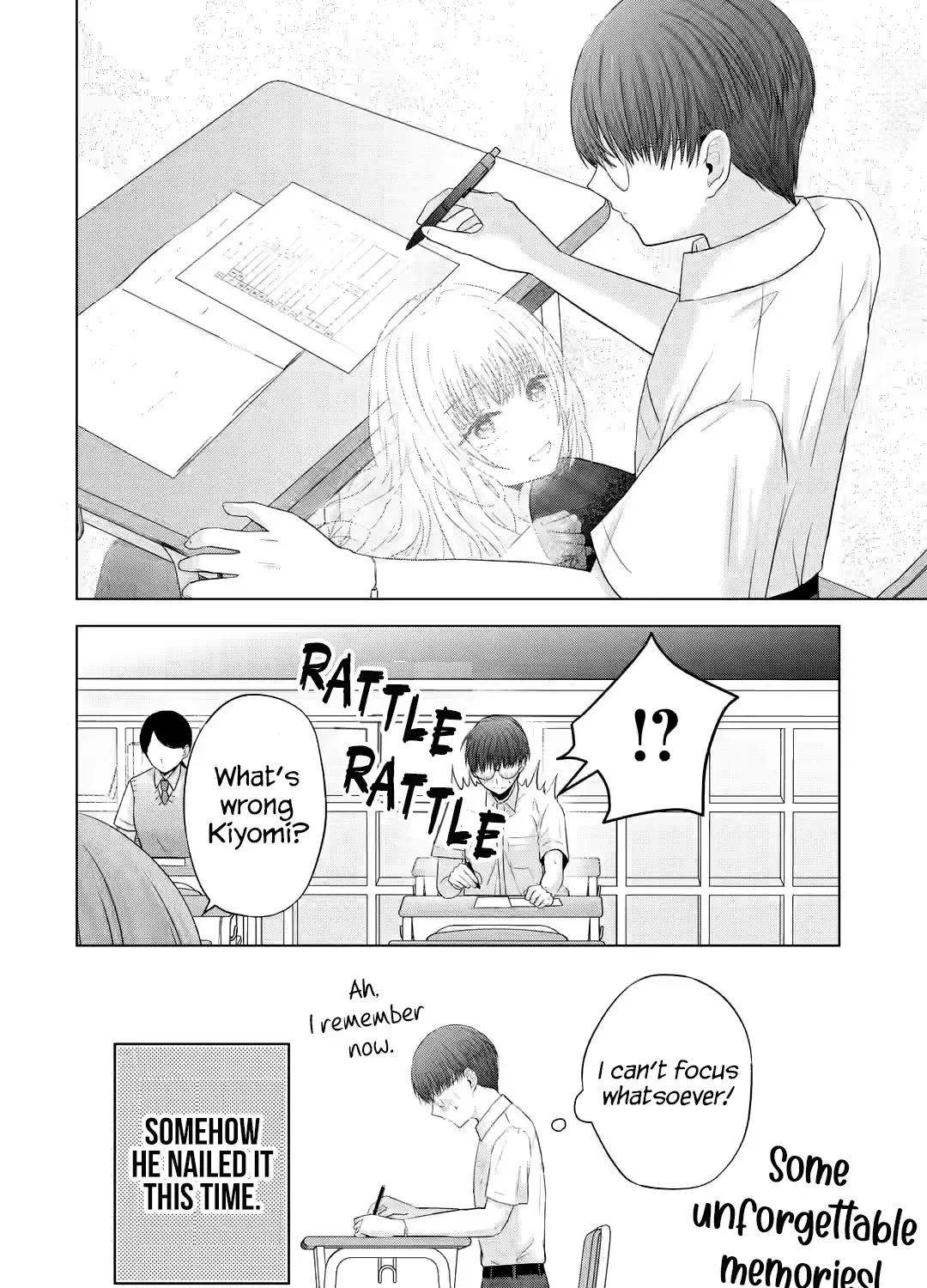 Nanjou-san Wants to Be Held by Me — Chapter 13 — Page 94