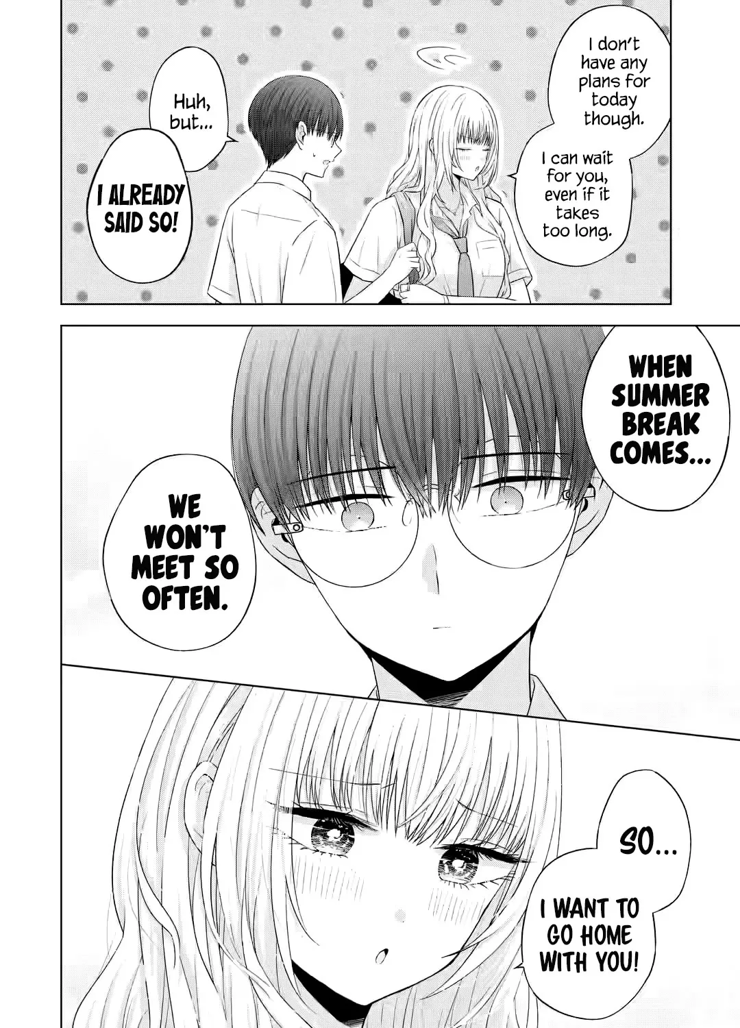 Nanjou-san Wants to Be Held by Me — Chapter 14 — Page 3