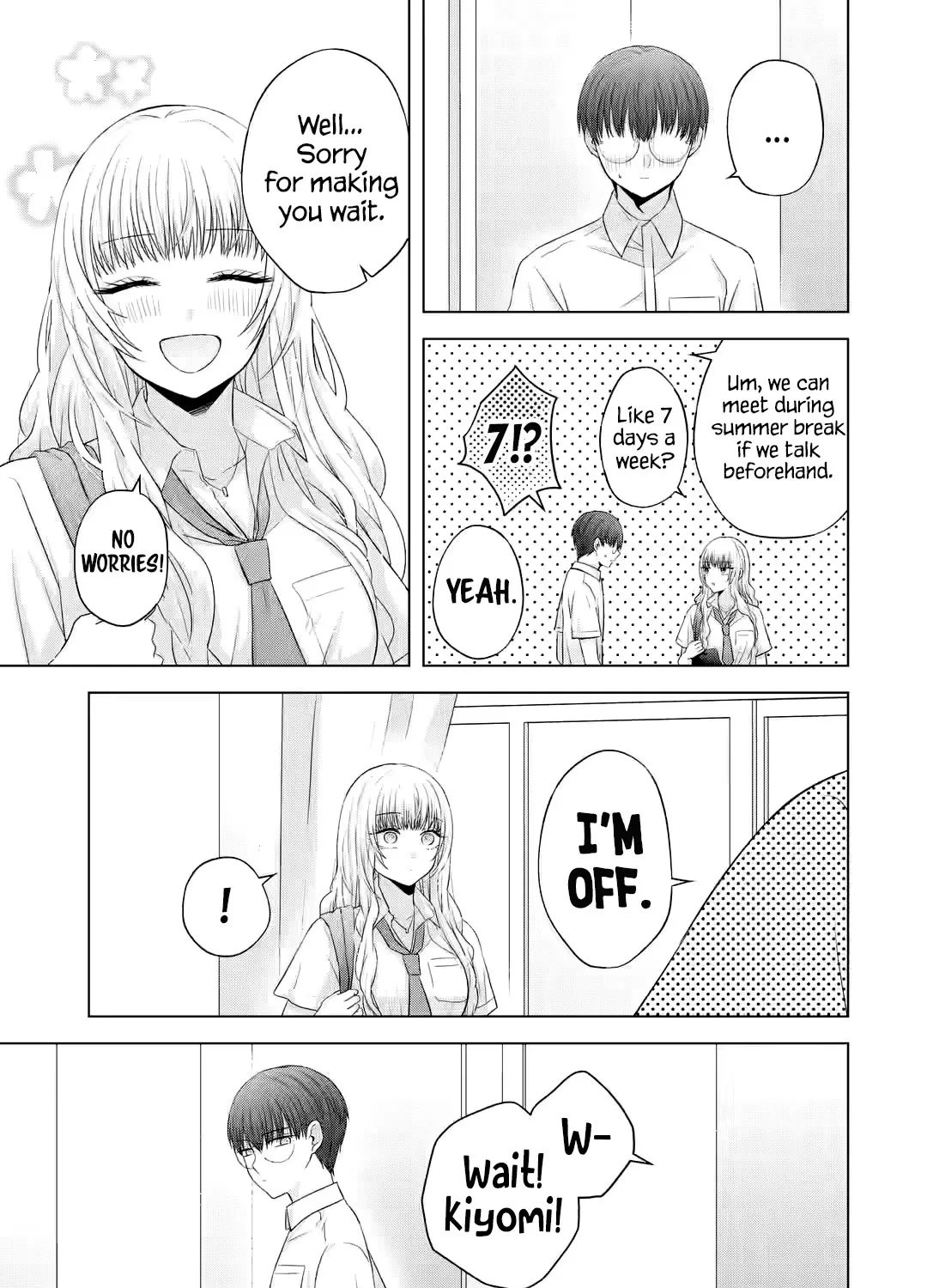 Nanjou-san Wants to Be Held by Me — Chapter 14 — Page 5