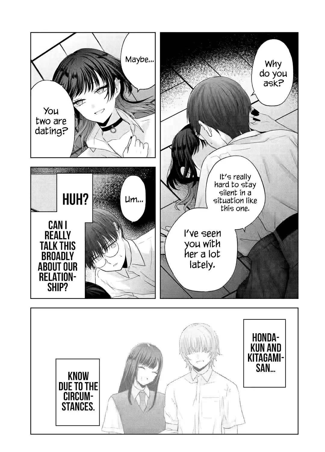 Nanjou-san Wants to Be Held by Me — Chapter 14 — Page 33