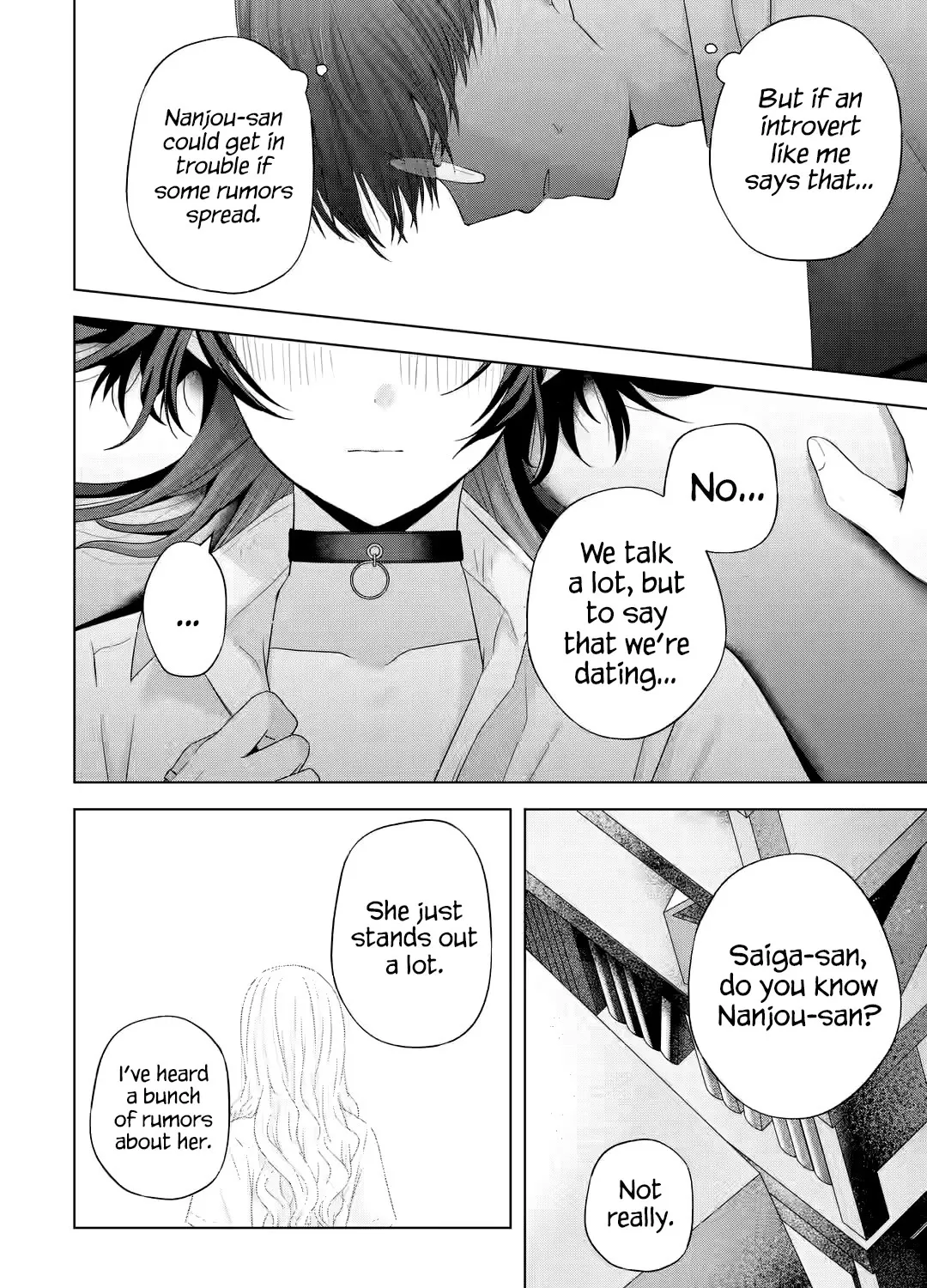 Nanjou-san Wants to Be Held by Me — Chapter 14 — Page 34