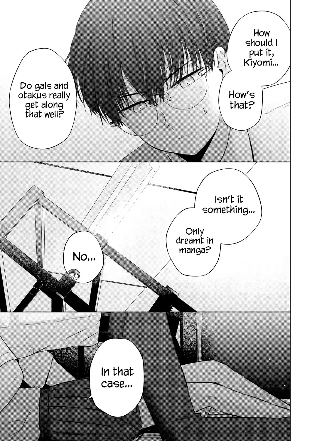 Nanjou-san Wants to Be Held by Me — Chapter 14 — Page 36