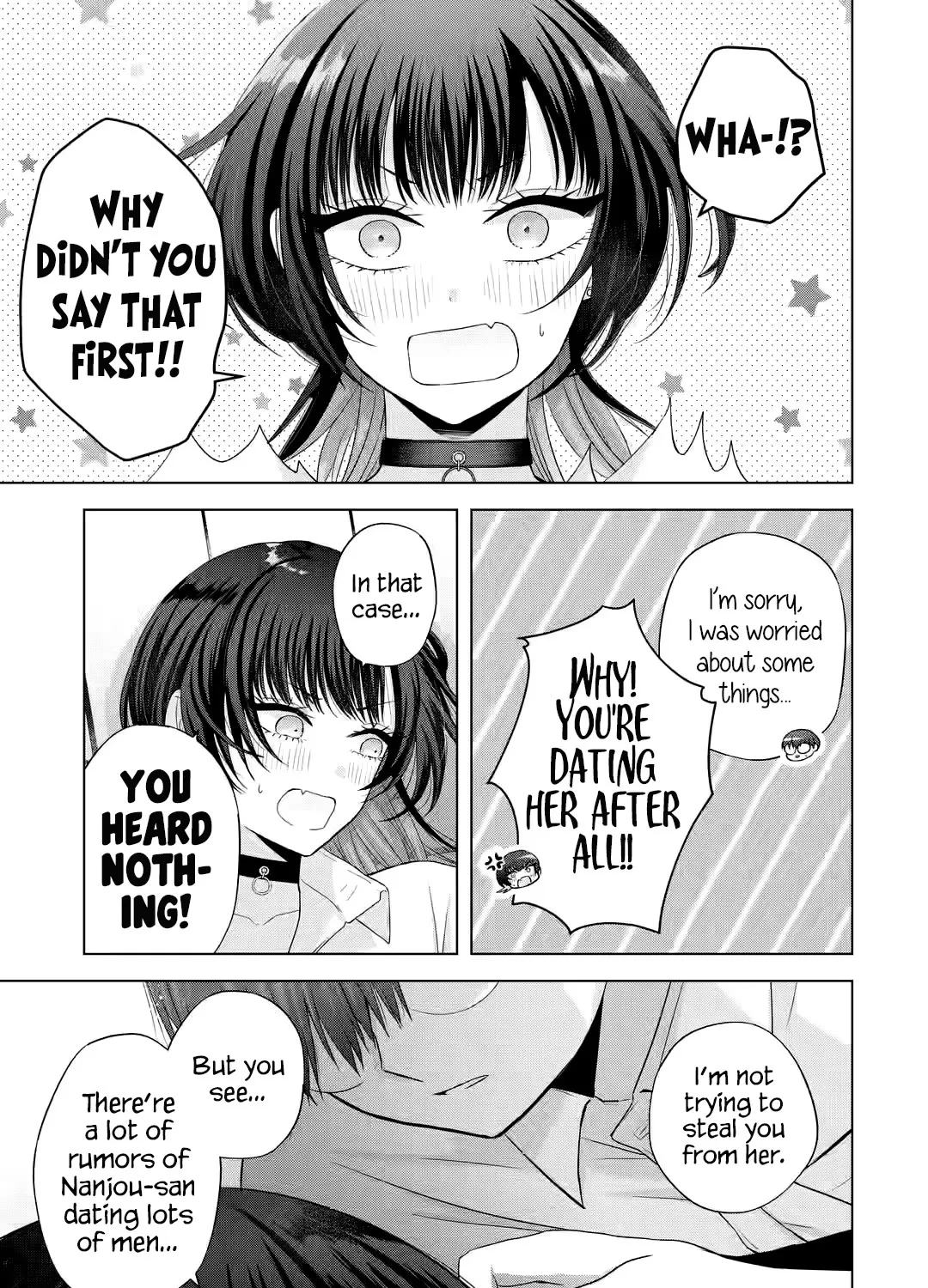 Nanjou-san Wants to Be Held by Me — Chapter 14 — Page 52