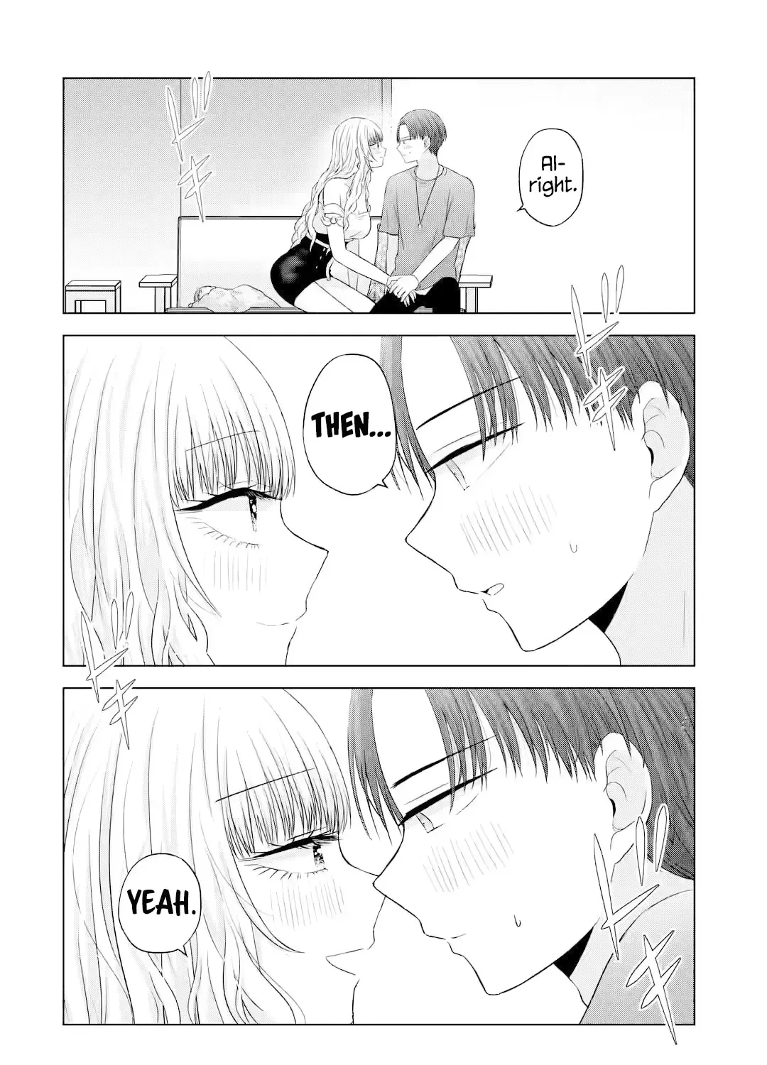 Nanjou-san Wants to Be Held by Me — Chapter 15 — Page 27