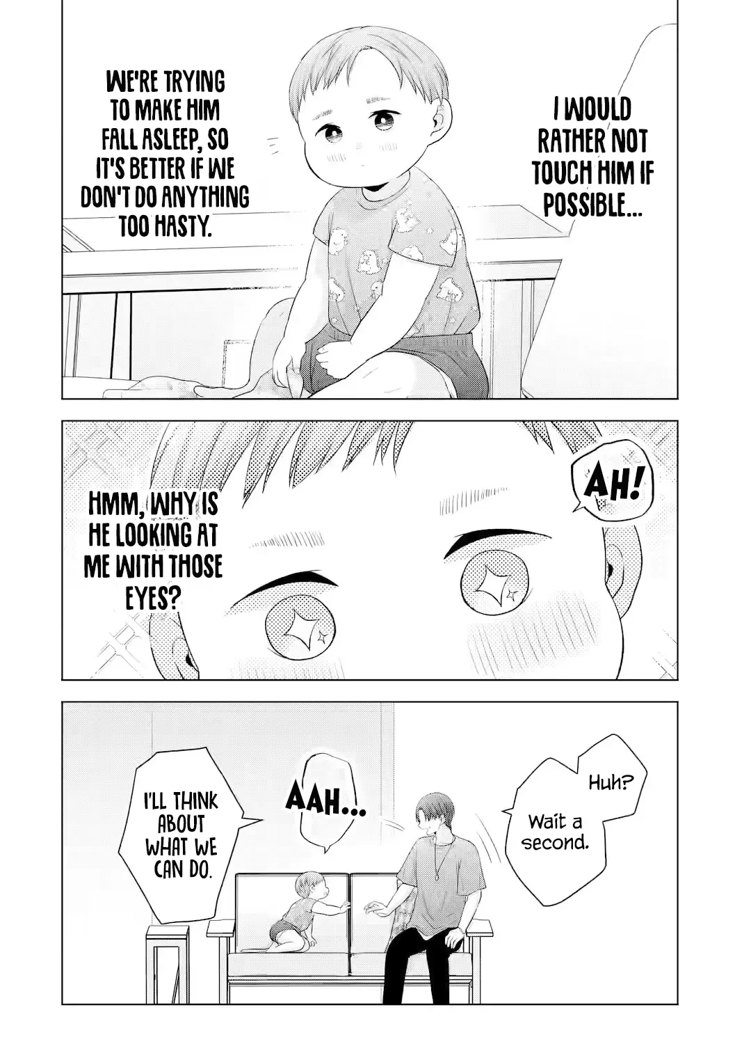 Nanjou-san Wants to Be Held by Me — Chapter 15 — Page 32