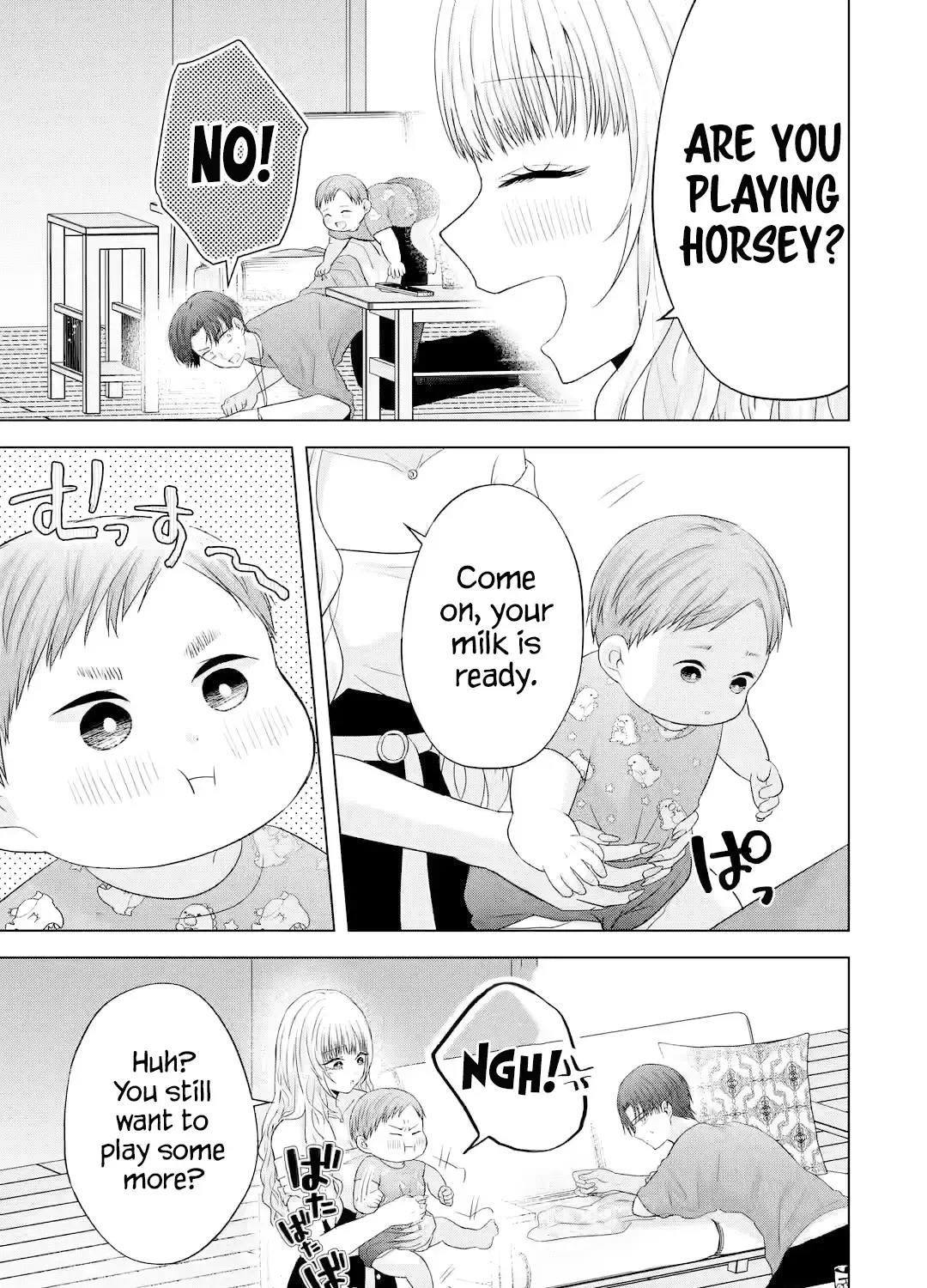 Nanjou-san Wants to Be Held by Me — Chapter 15 — Page 37