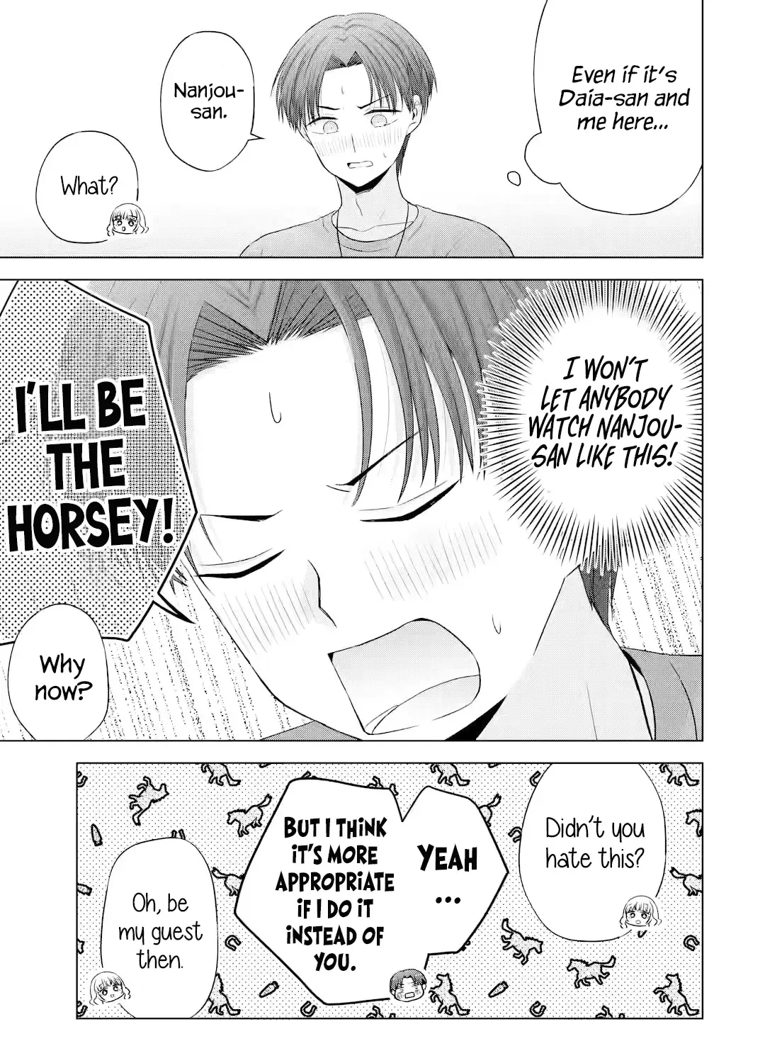 Nanjou-san Wants to Be Held by Me — Chapter 15 — Page 45