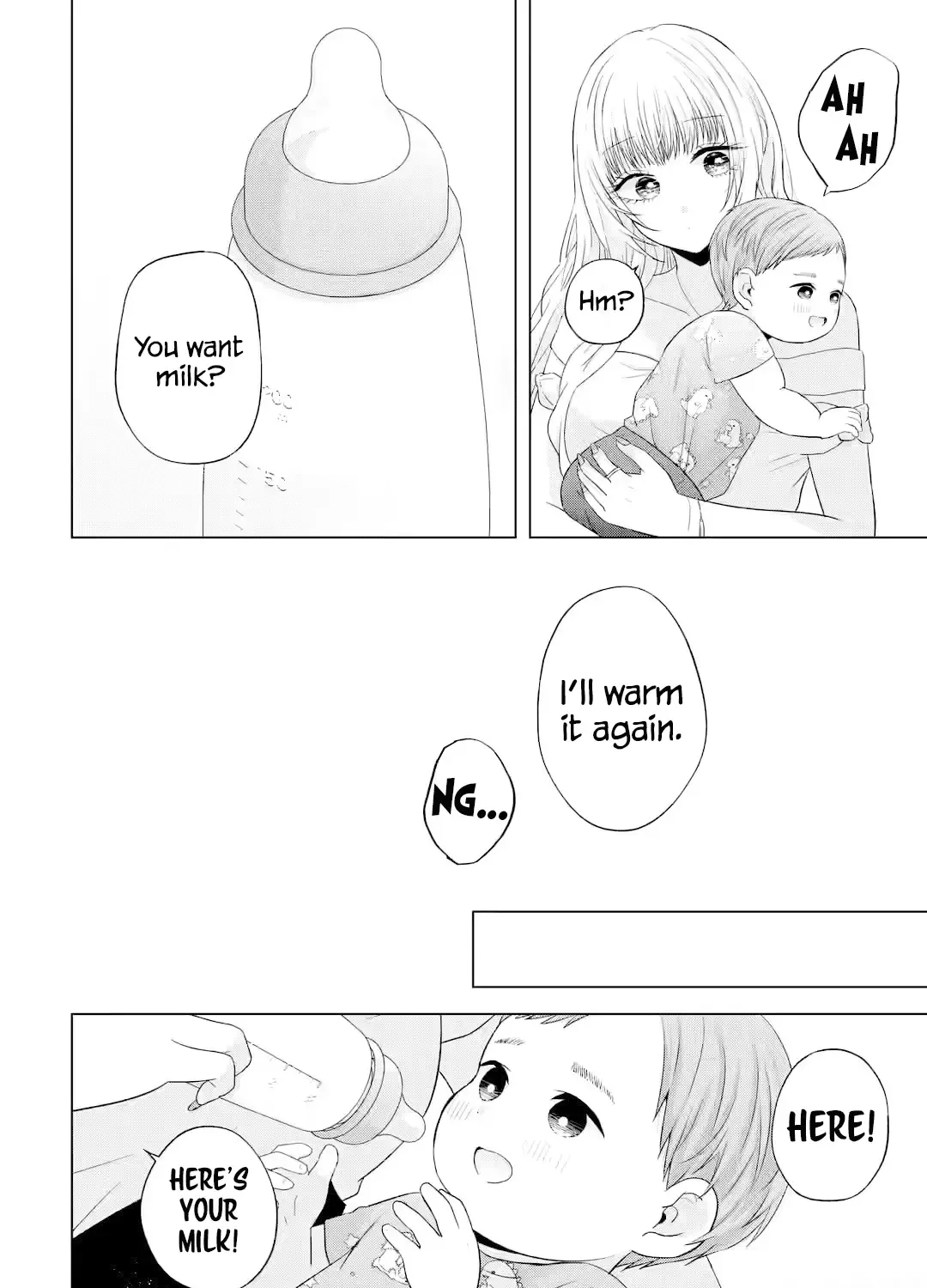 Nanjou-san Wants to Be Held by Me — Chapter 15 — Page 54