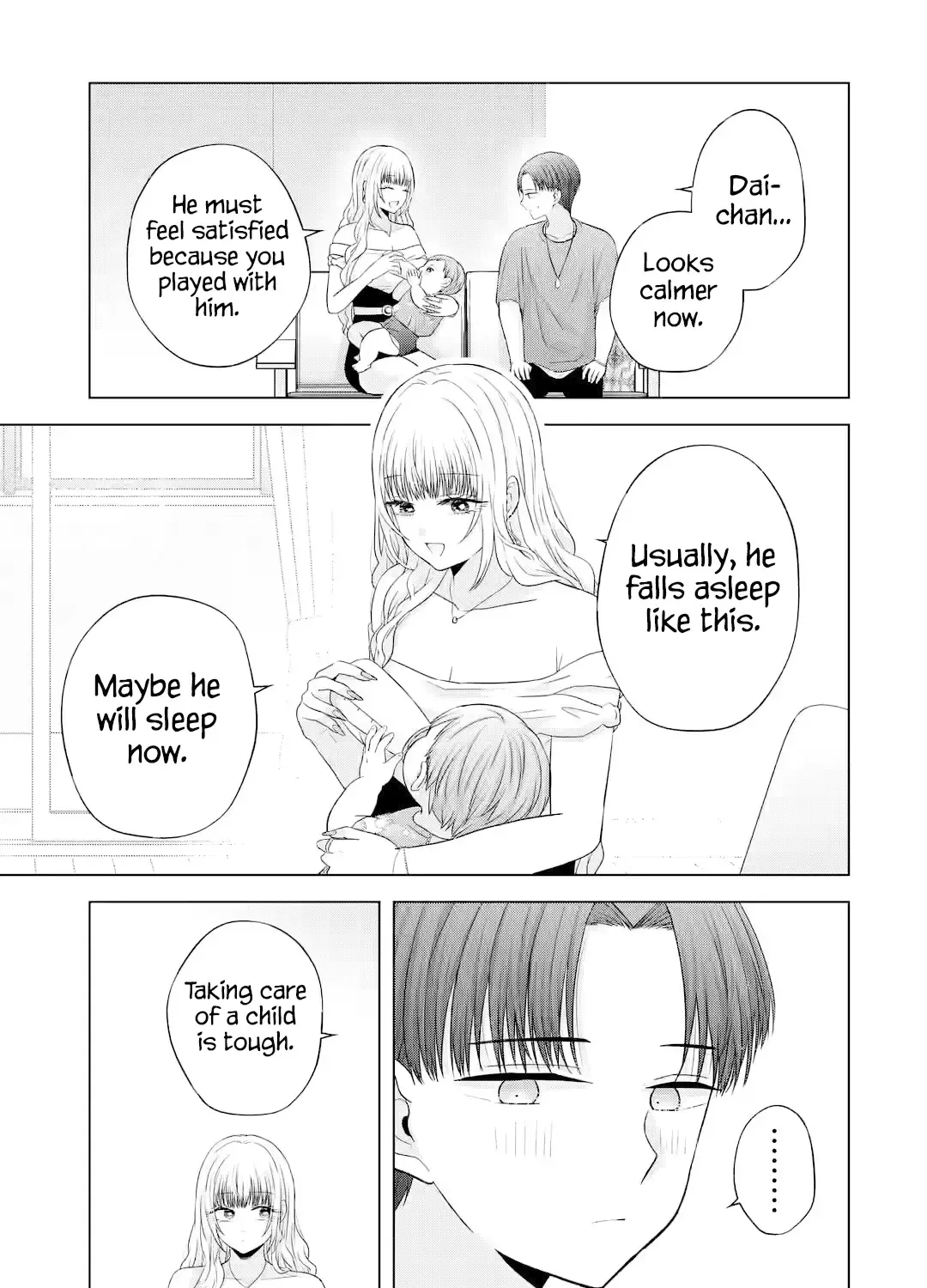 Nanjou-san Wants to Be Held by Me — Chapter 15 — Page 56