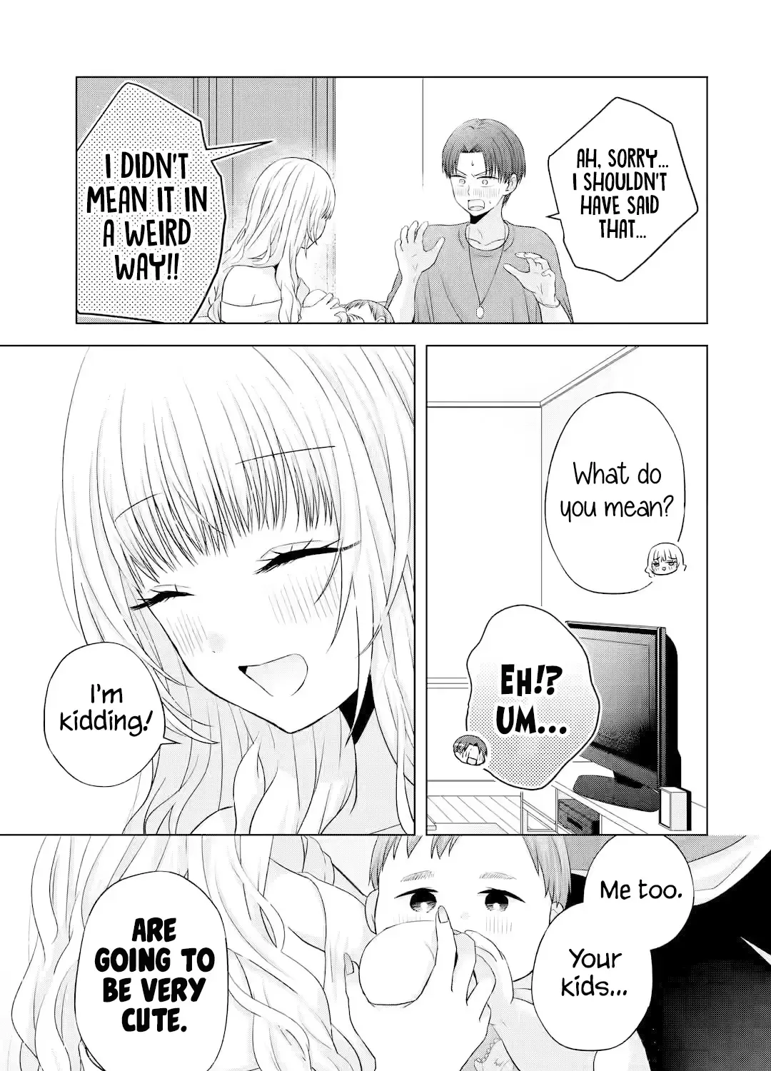 Nanjou-san Wants to Be Held by Me — Chapter 15 — Page 64