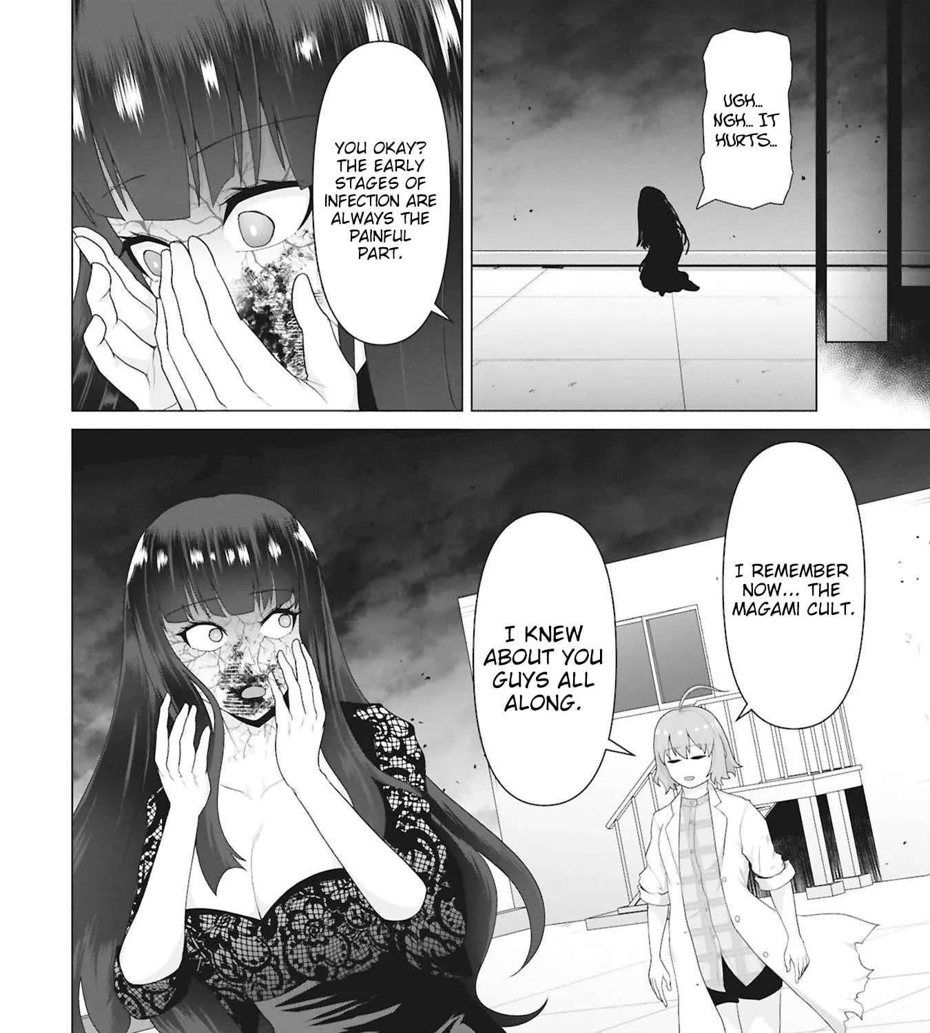 Only My Vaccine Can Save the World From Zombie Apocalypse — Chapter 43 — Page 48