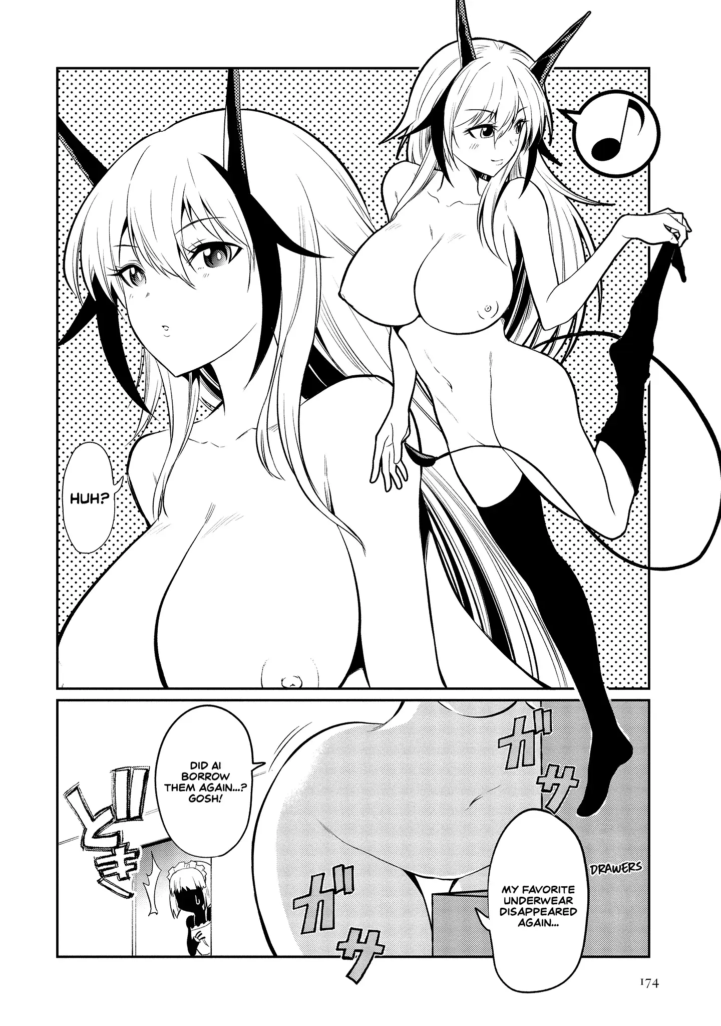 Is It True that I can be Stronger if I Make Love to the Devil's Daughters? — Chapter 5.5 — Page 3