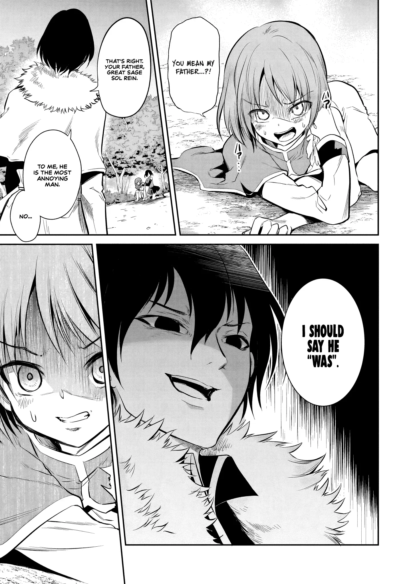 Is It True that I can be Stronger if I Make Love to the Devil's Daughters? — Chapter 6 — Page 10