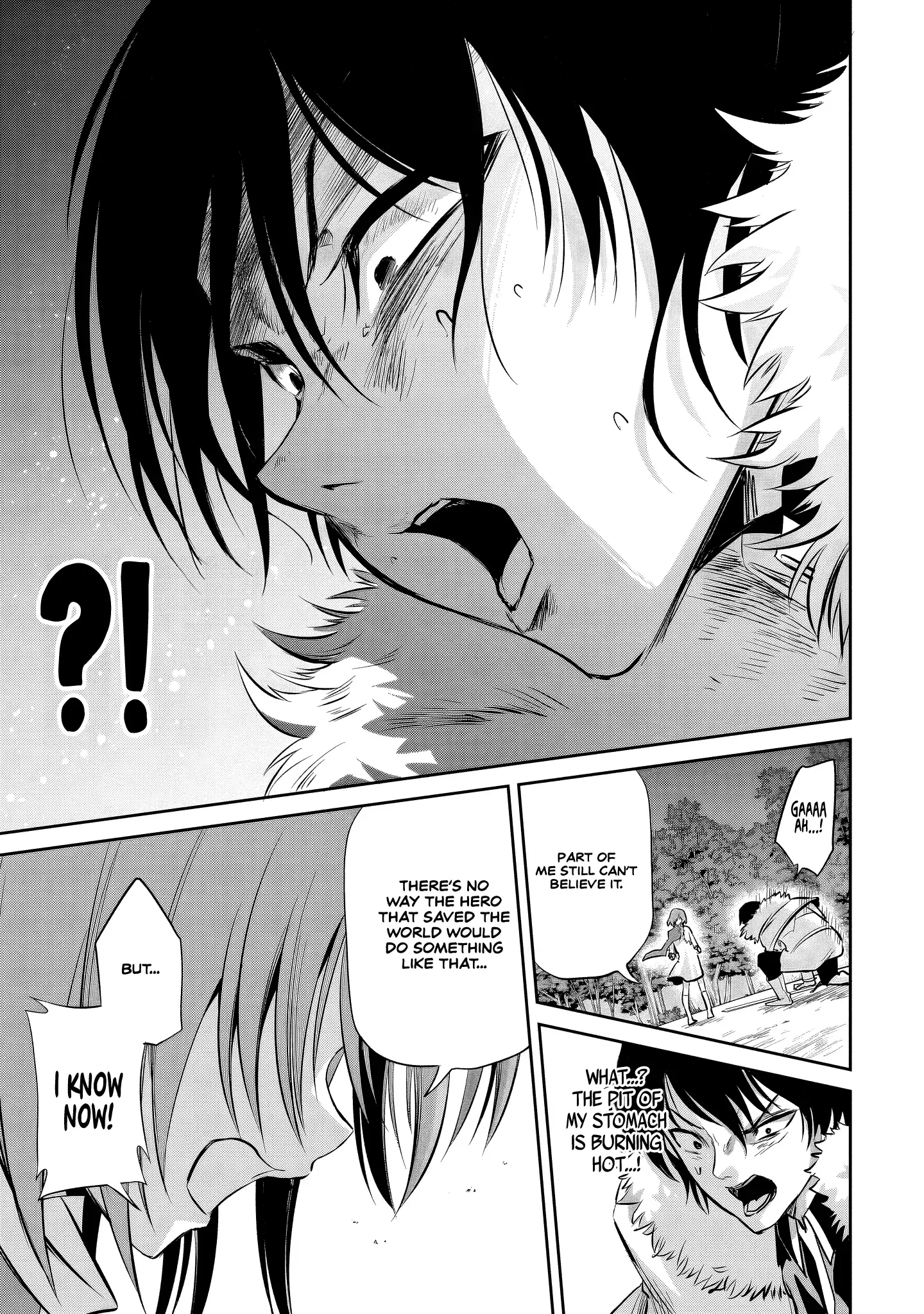 Is It True that I can be Stronger if I Make Love to the Devil's Daughters? — Chapter 6 — Page 19