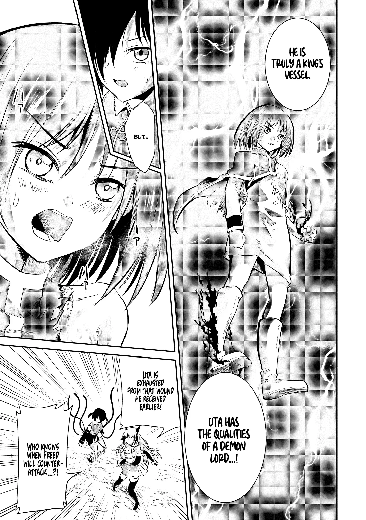 Is It True that I can be Stronger if I Make Love to the Devil's Daughters? — Chapter 6 — Page 25