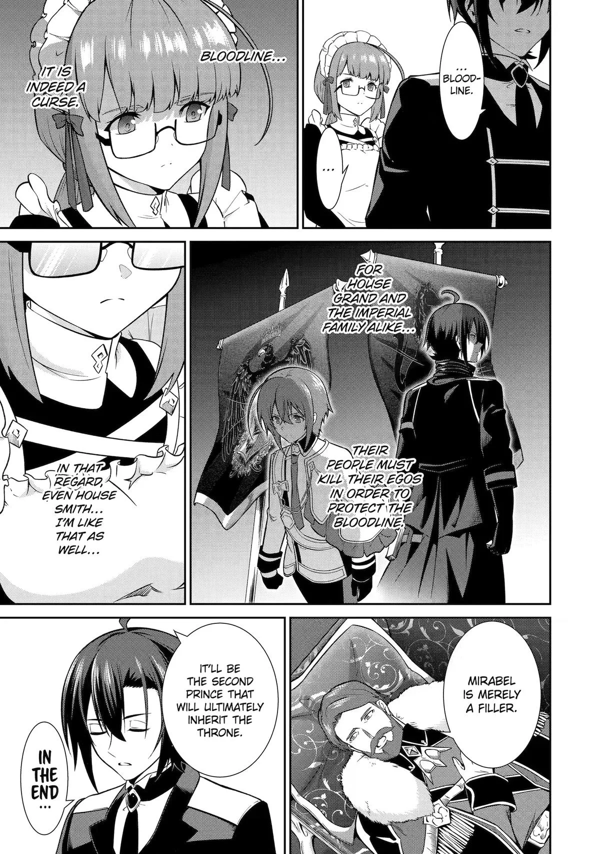 Trained to be the Ultimate Anti-magic Spellblade — Chapter 25 — Page 9