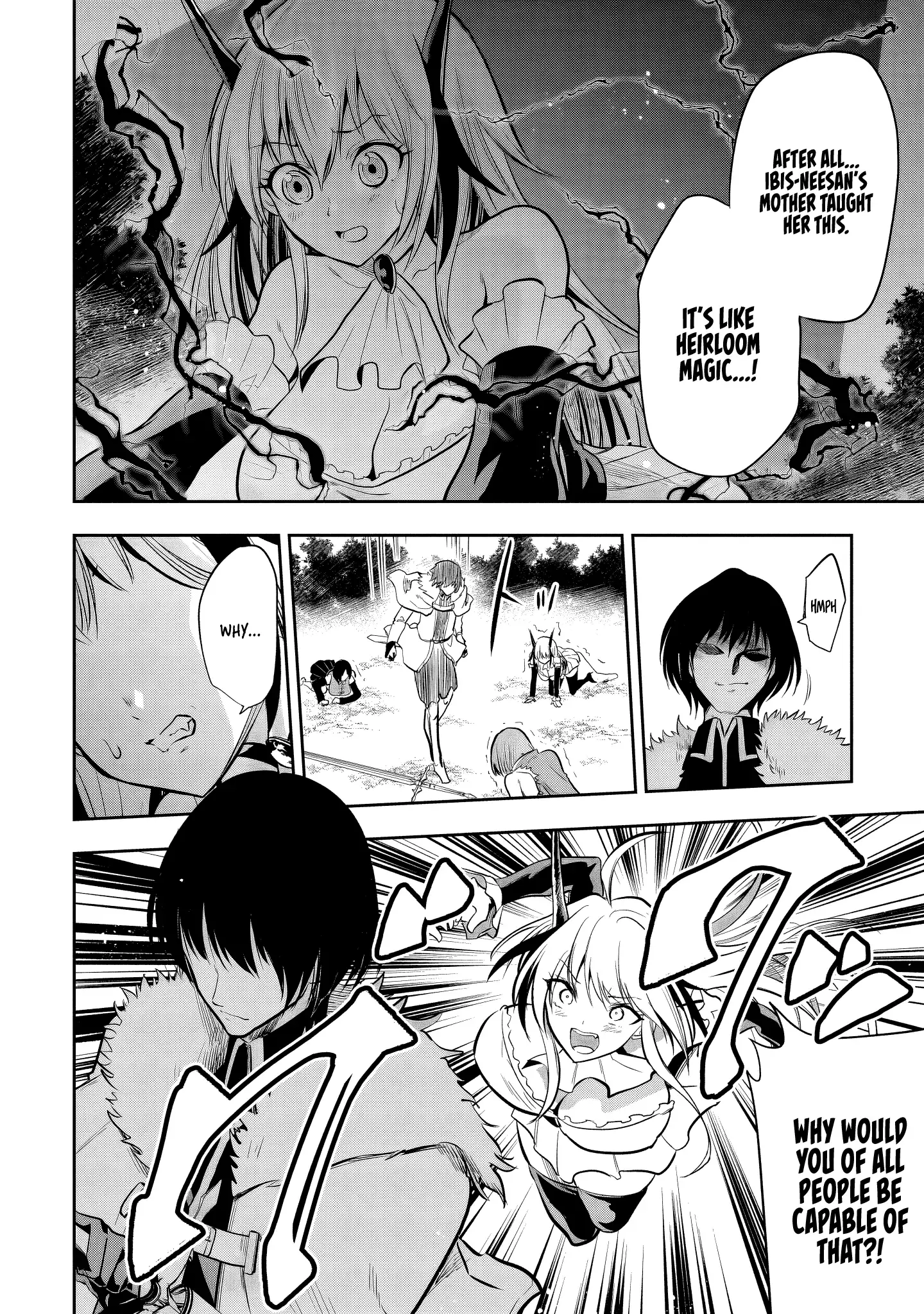 Is It True that I can be Stronger if I Make Love to the Devil's Daughters? — Chapter 7 — Page 2