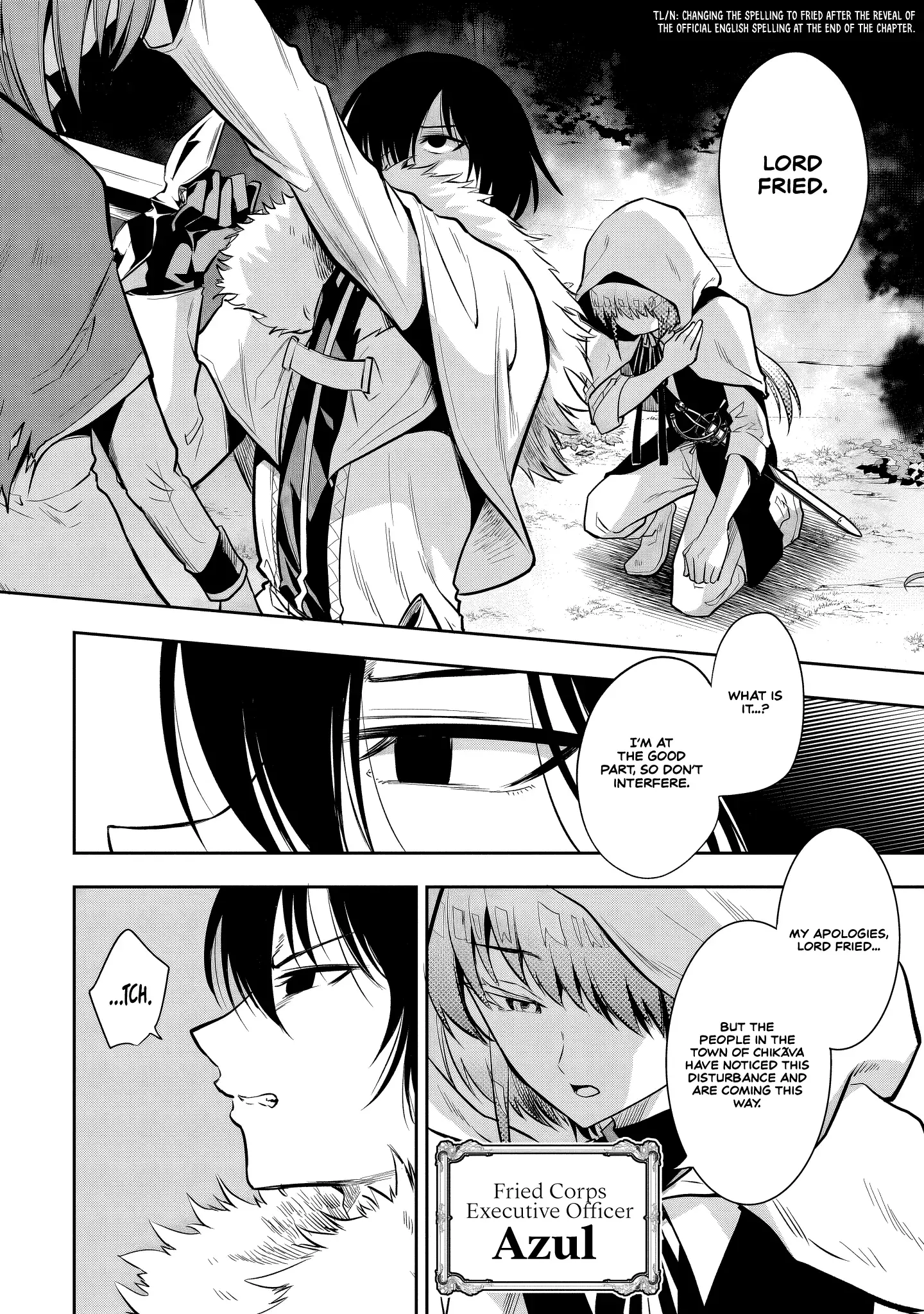 Is It True that I can be Stronger if I Make Love to the Devil's Daughters? — Chapter 7 — Page 9