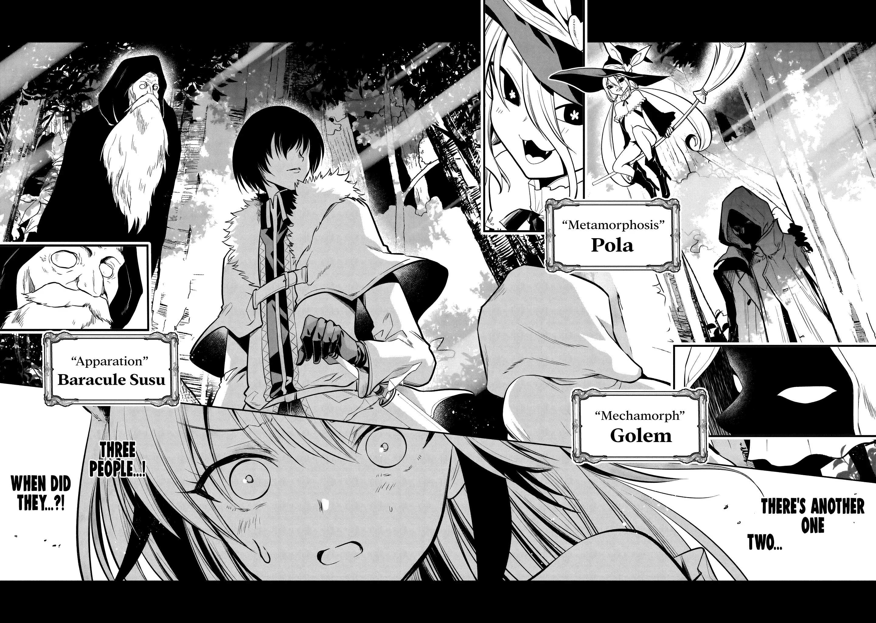 Is It True that I can be Stronger if I Make Love to the Devil's Daughters? — Chapter 7 — Page 11