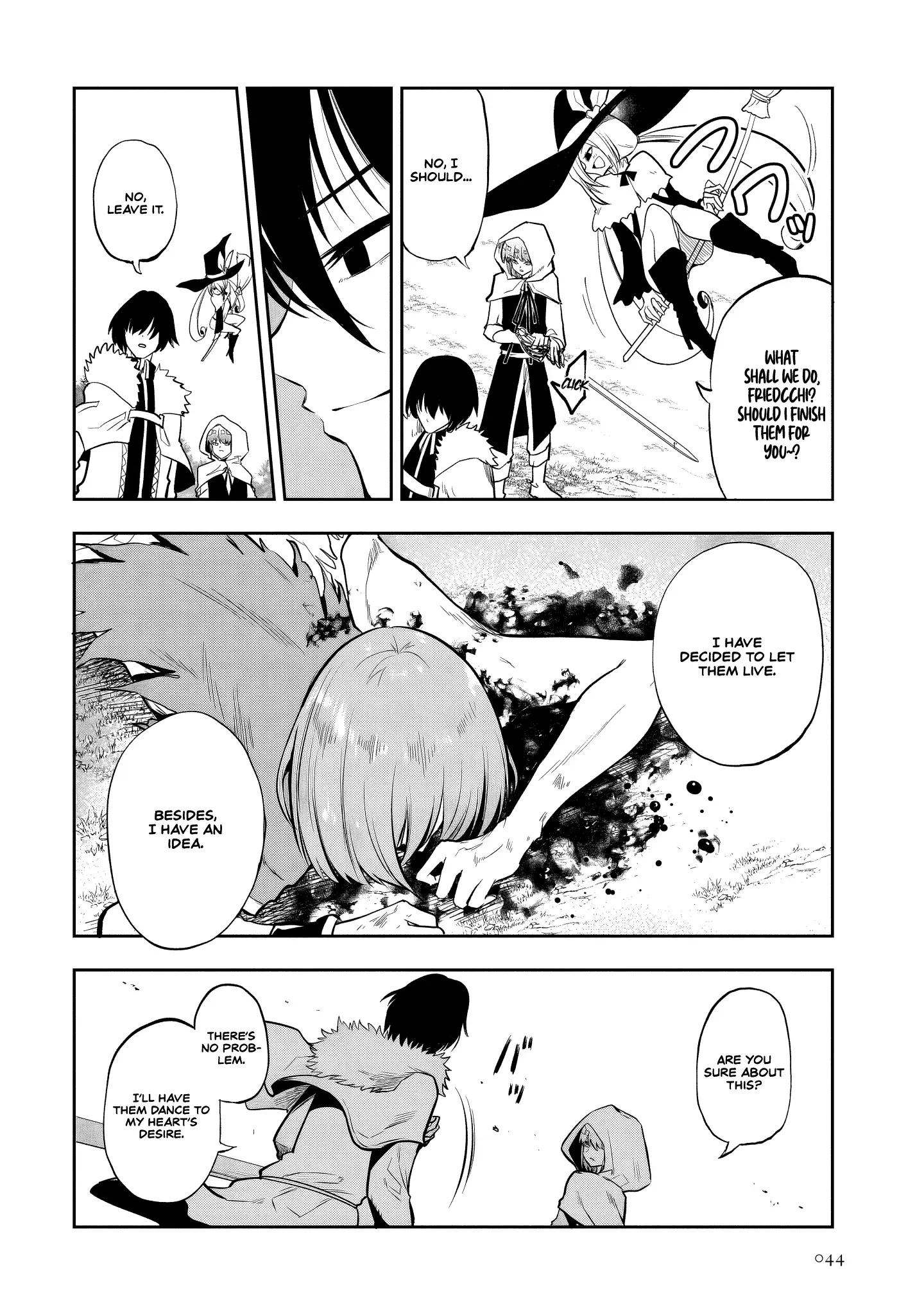 Is It True that I can be Stronger if I Make Love to the Devil's Daughters? — Chapter 7 — Page 12