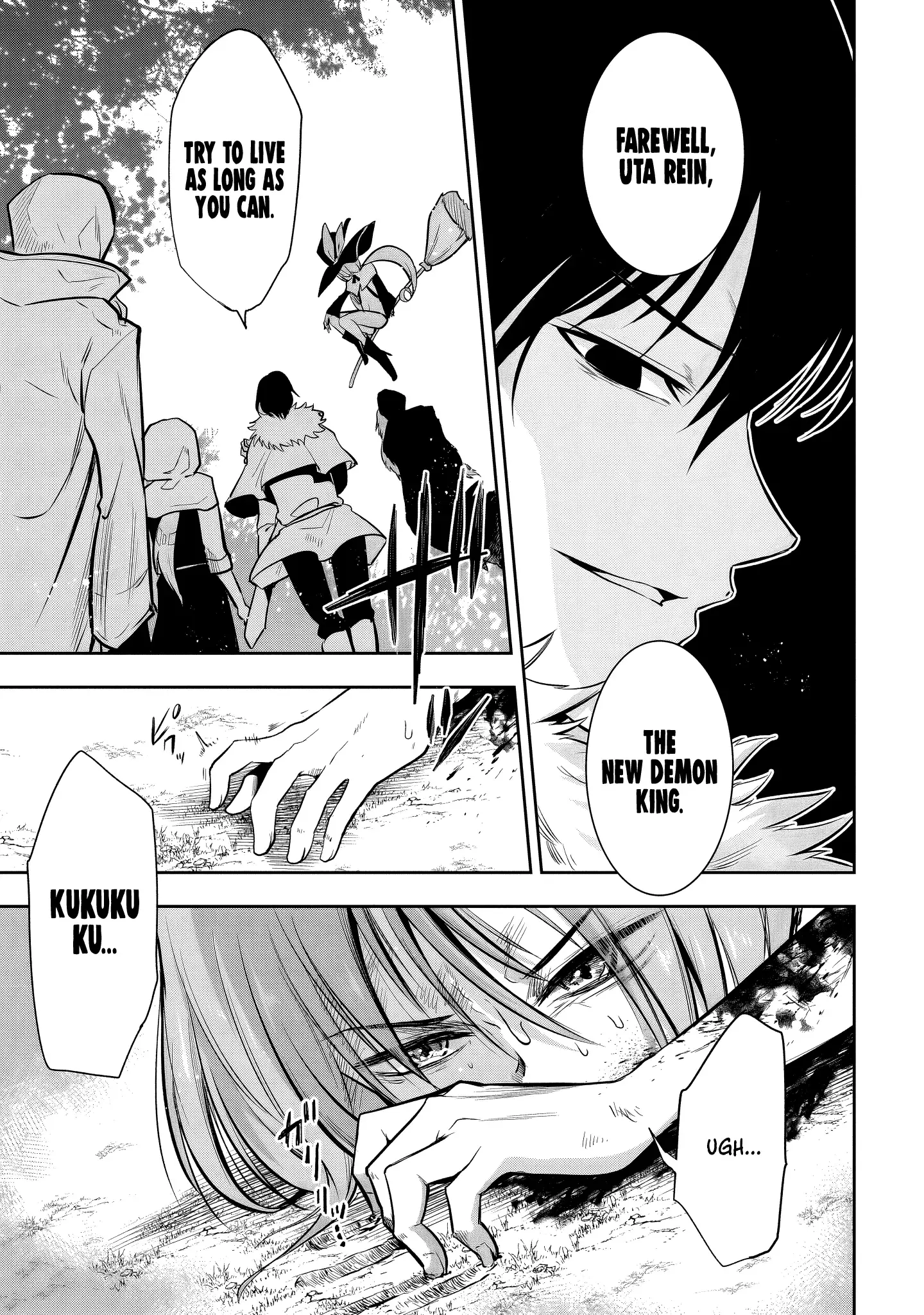 Is It True that I can be Stronger if I Make Love to the Devil's Daughters? — Chapter 7 — Page 13