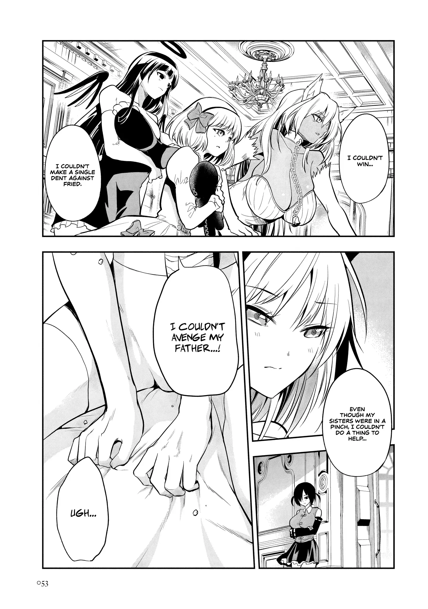 Is It True that I can be Stronger if I Make Love to the Devil's Daughters? — Chapter 7 — Page 20