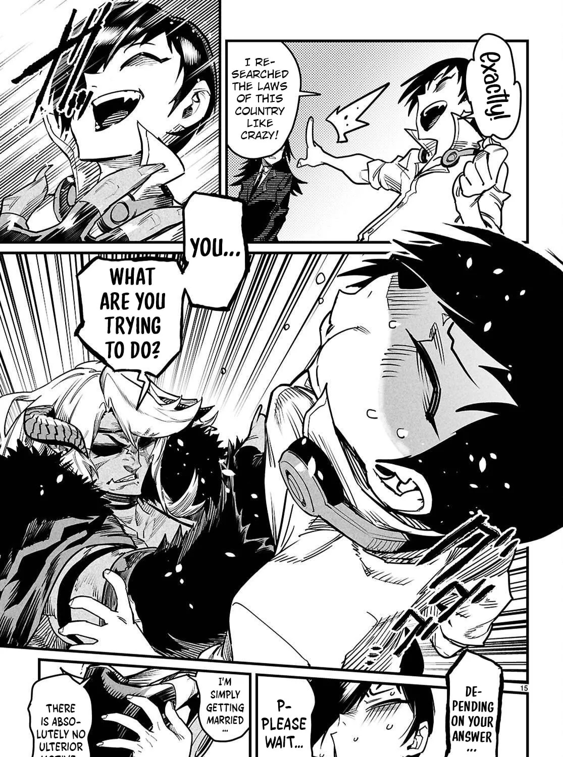 Reincarnation Coliseum: The Weakest Skill Conquers the Strongest Women and Creates a Harem — Chapter 42 — Page 29