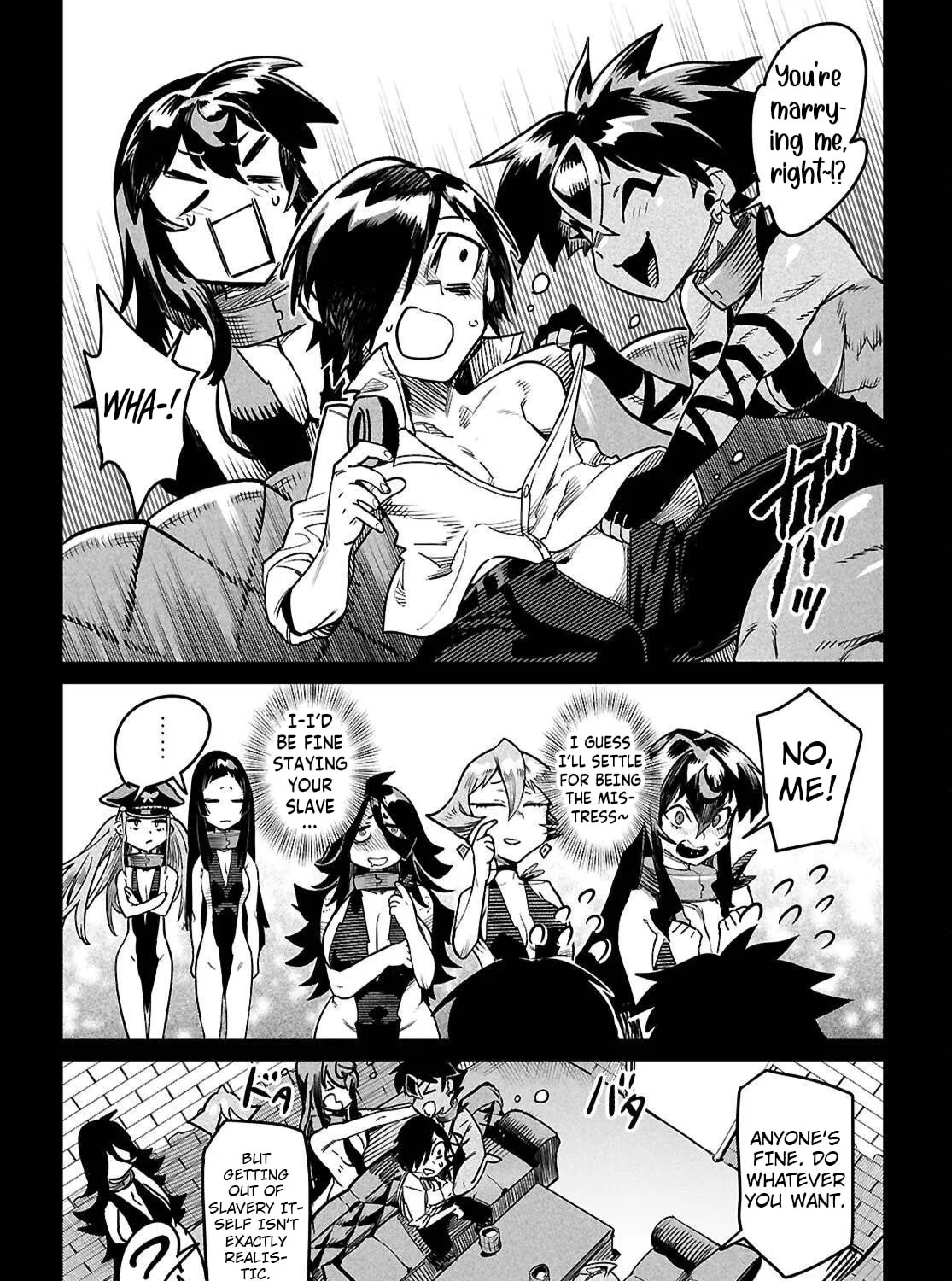 Reincarnation Coliseum: The Weakest Skill Conquers the Strongest Women and Creates a Harem — Chapter 42 — Page 35