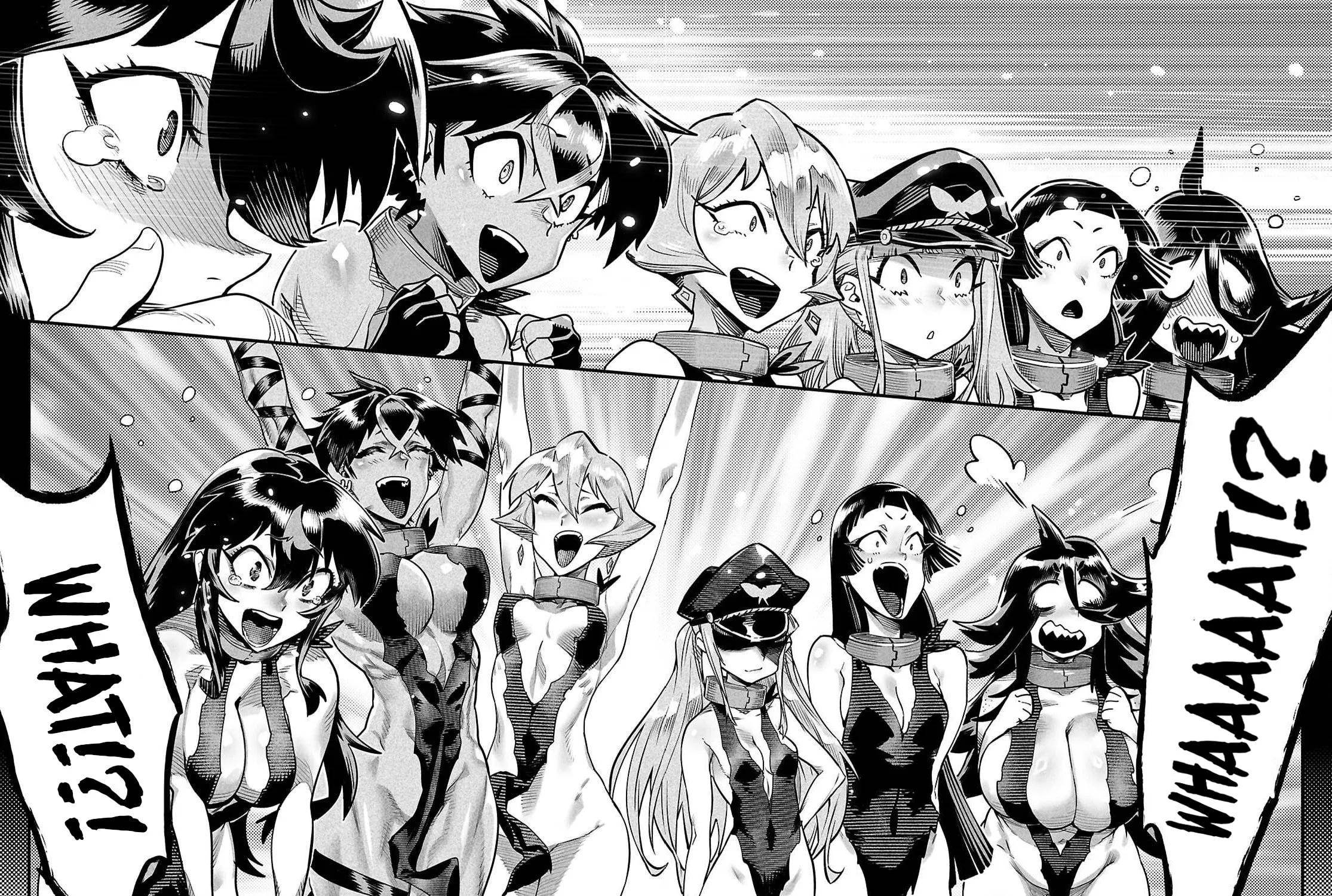 Reincarnation Coliseum: The Weakest Skill Conquers the Strongest Women and Creates a Harem — Chapter 42 — Page 63