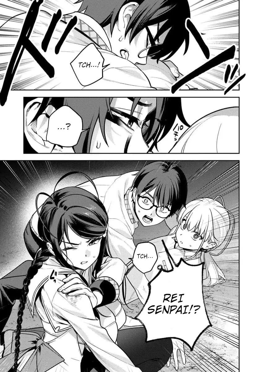 Nukitashi R  I Live on an Island Straight from a Fap Game — Chapter 15 — Page 9