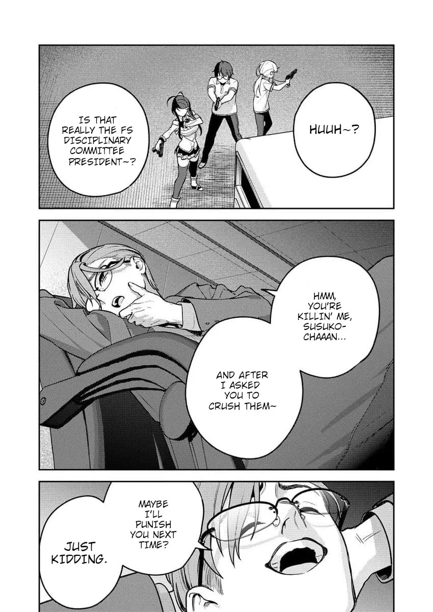 Nukitashi R  I Live on an Island Straight from a Fap Game — Chapter 15 — Page 24