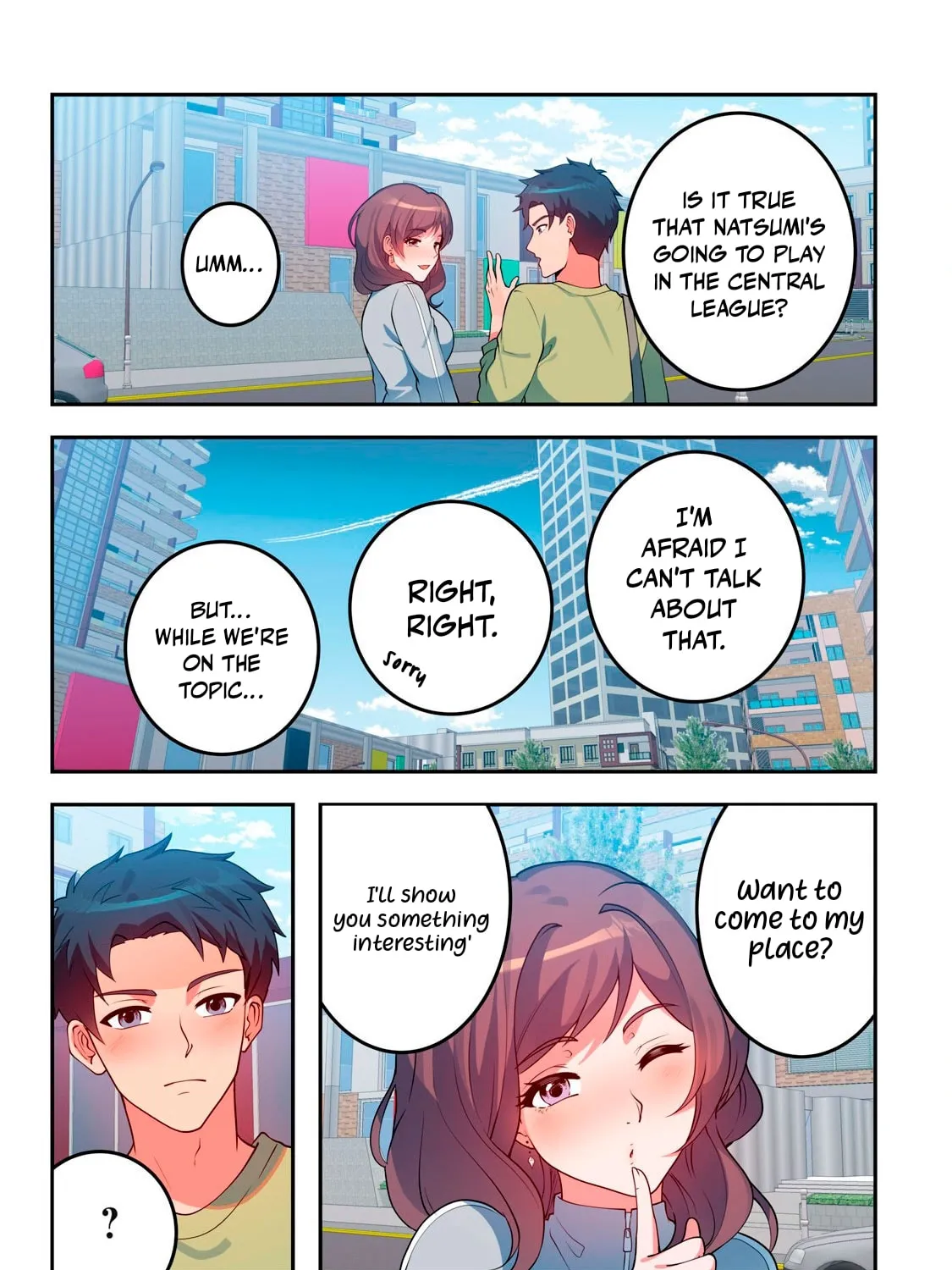 Kyou kara, Hitozuma Mansion ni Nyuukyo shimasu — Chapter 14 — Page 9