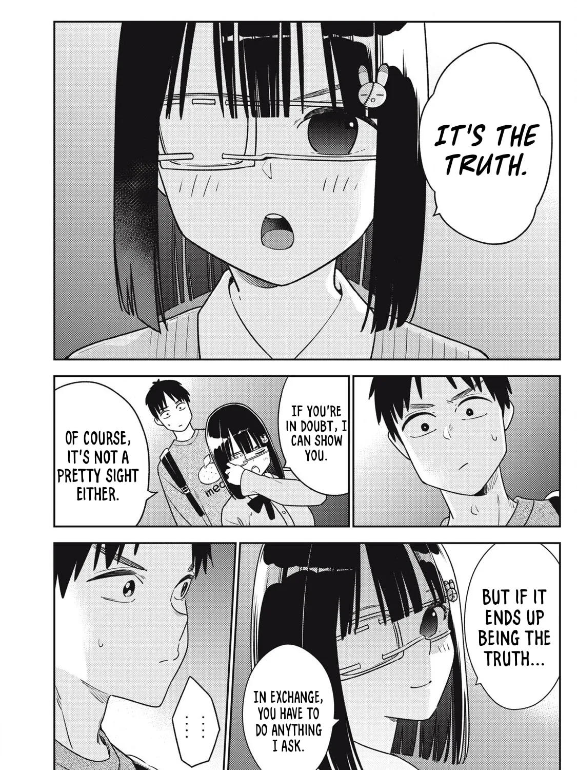 Even So, I Still Want to be Your Boyfriend Tomorrow — Chapter 17 — Page 19