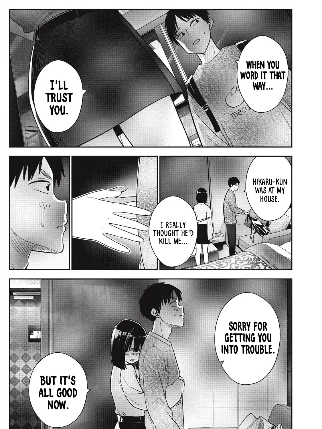 Even So, I Still Want to be Your Boyfriend Tomorrow — Chapter 17 — Page 21