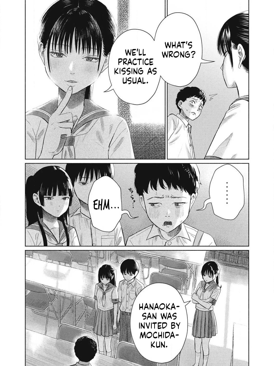 Everyone's Kissing Club — Chapter 30 — Page 3