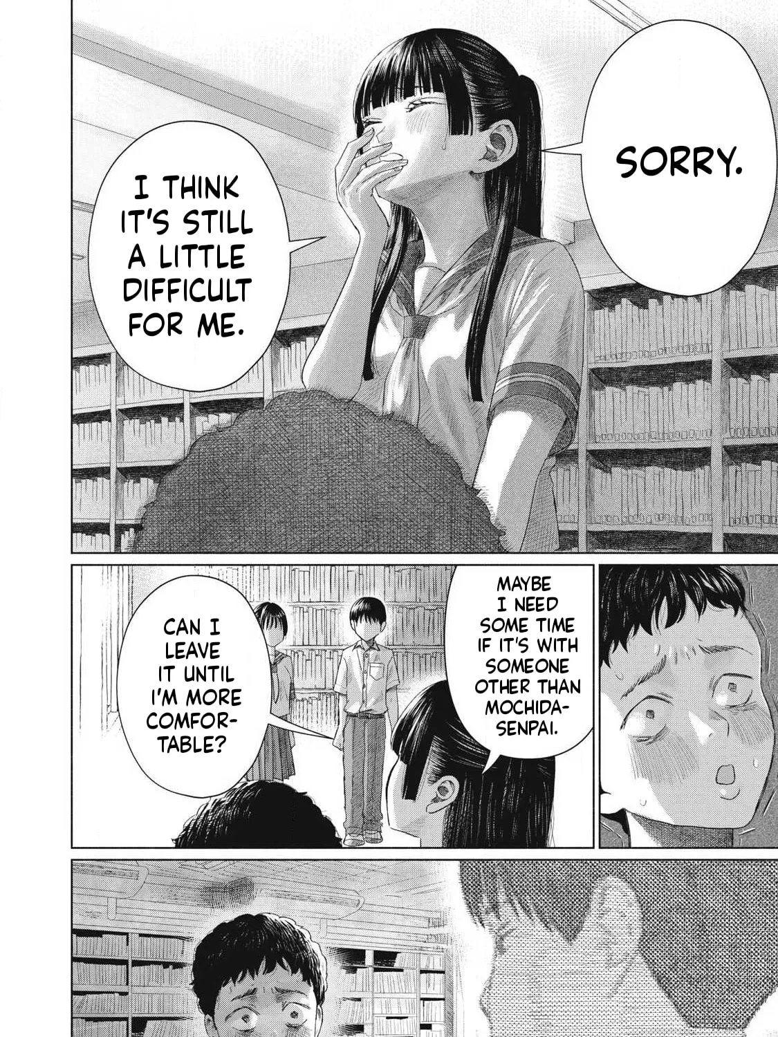 Everyone's Kissing Club — Chapter 30 — Page 19