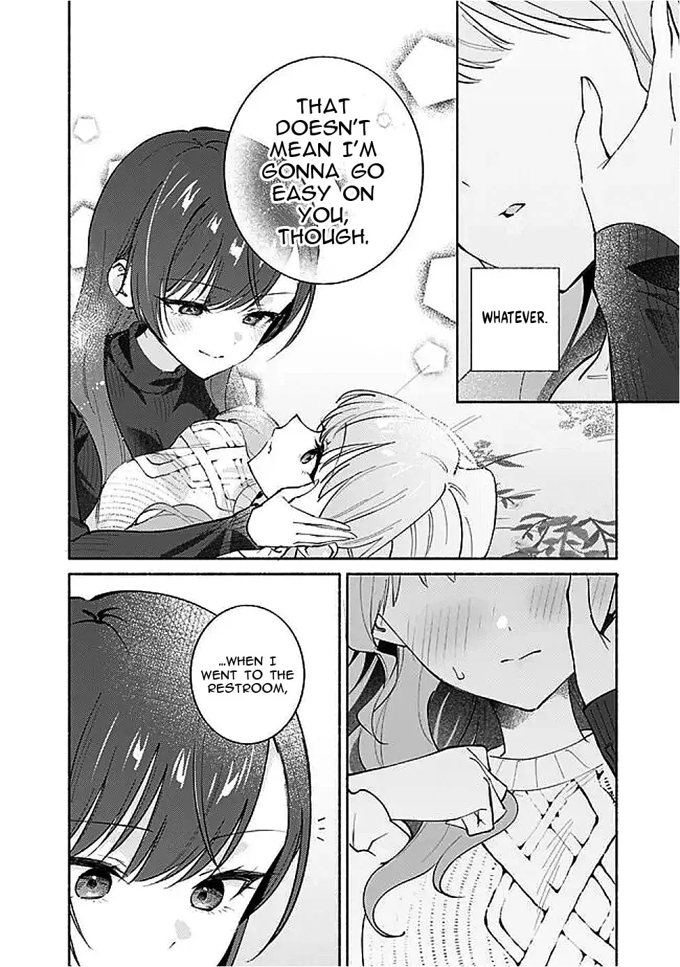 A Yuri Story About Breaking a Pretty Girl Who Keeps Insisting She Won't Lose Into Submission — Chapter 10 — Page 14