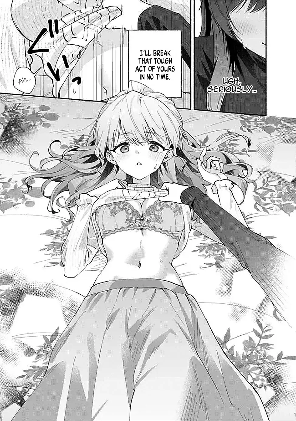 A Yuri Story About Breaking a Pretty Girl Who Keeps Insisting She Won't Lose Into Submission — Chapter 10 — Page 17
