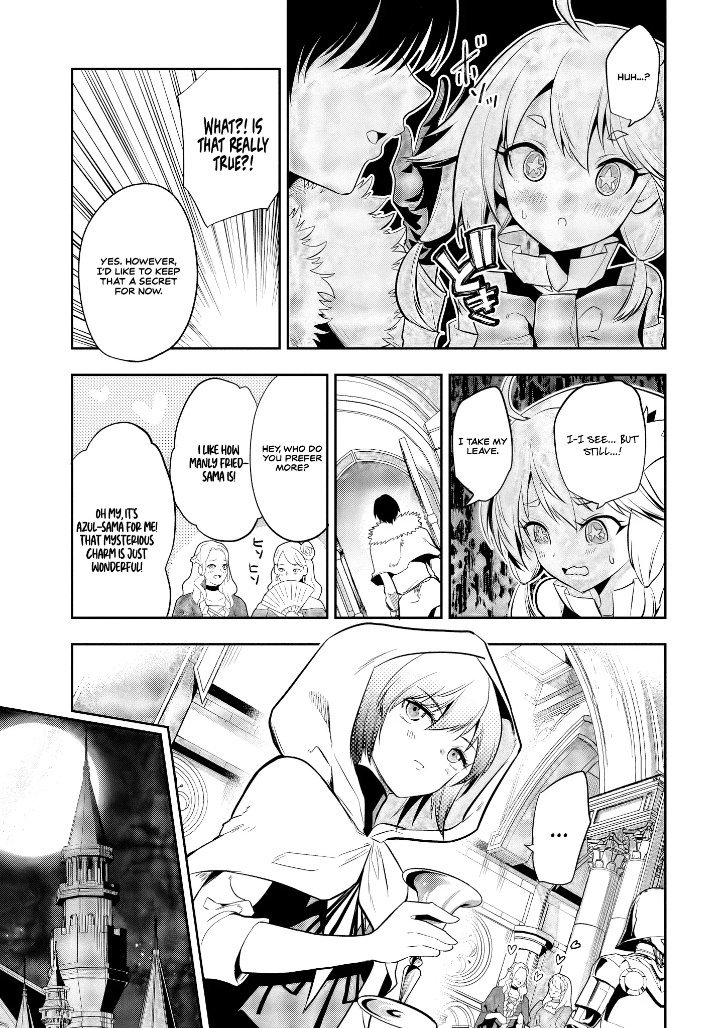 Is It True that I can be Stronger if I Make Love to the Devil's Daughters? — Chapter 8 — Page 5