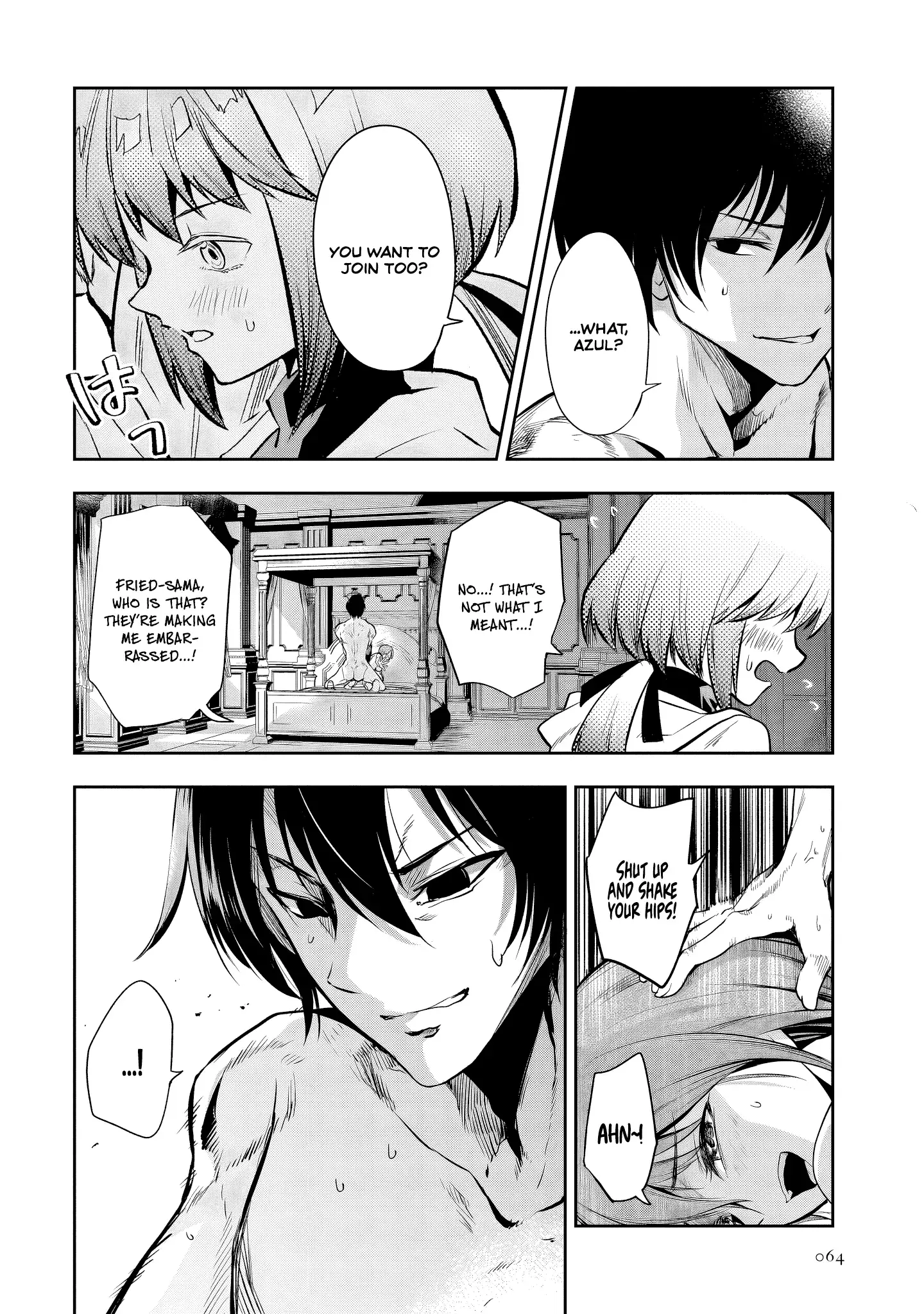 Is It True that I can be Stronger if I Make Love to the Devil's Daughters? — Chapter 8 — Page 8
