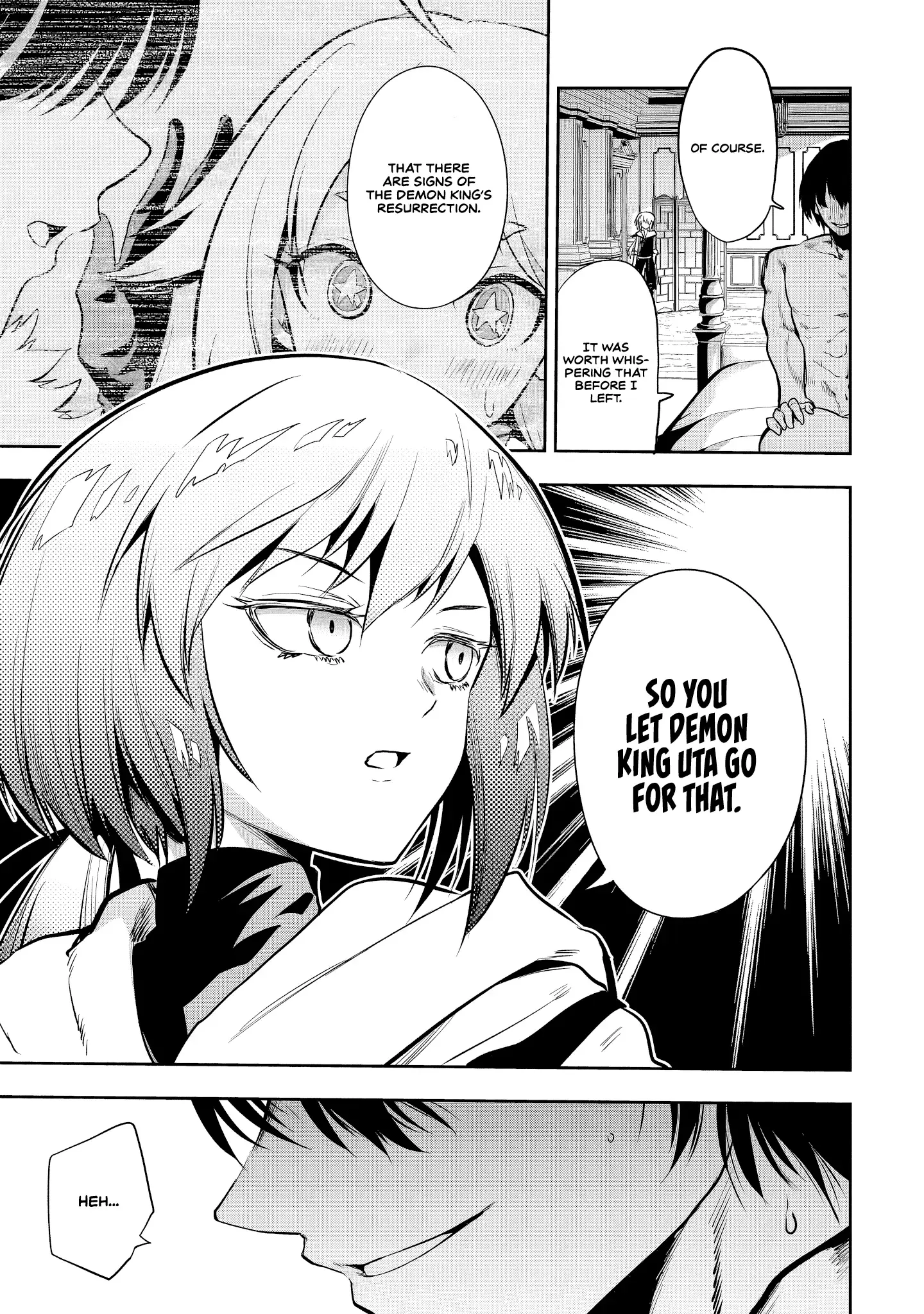 Is It True that I can be Stronger if I Make Love to the Devil's Daughters? — Chapter 8 — Page 11